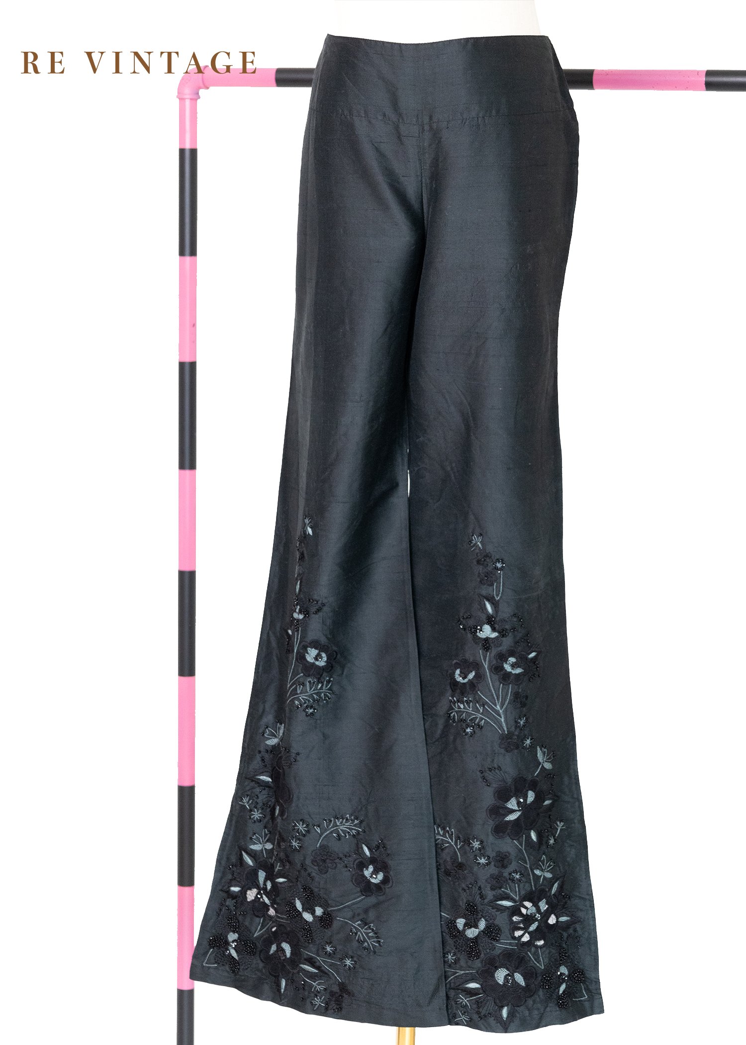 Floral Gothic Romance 美褲（適合扁身身型）