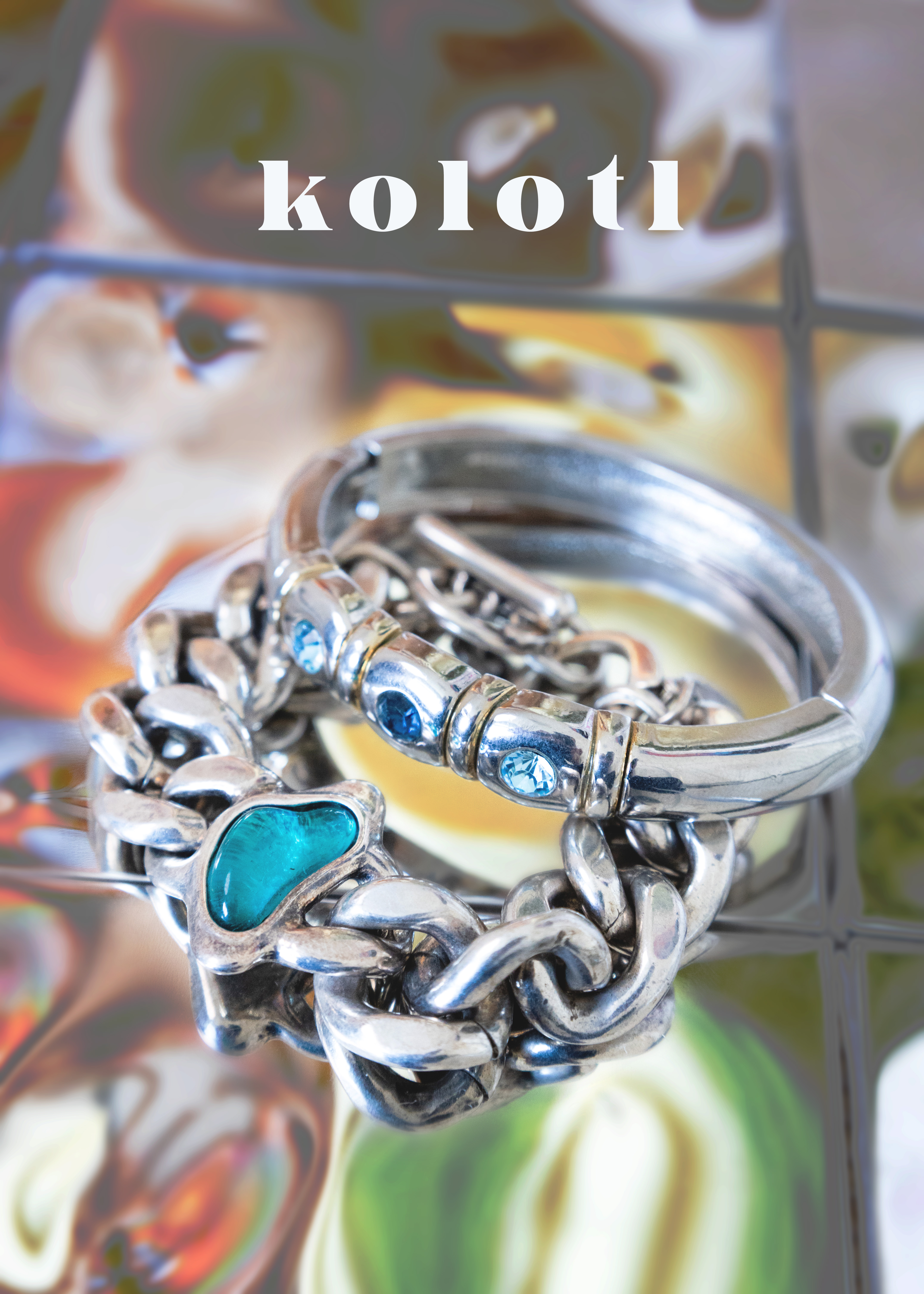 『法國寶物』水星仙子藍鑽鑽手鐲