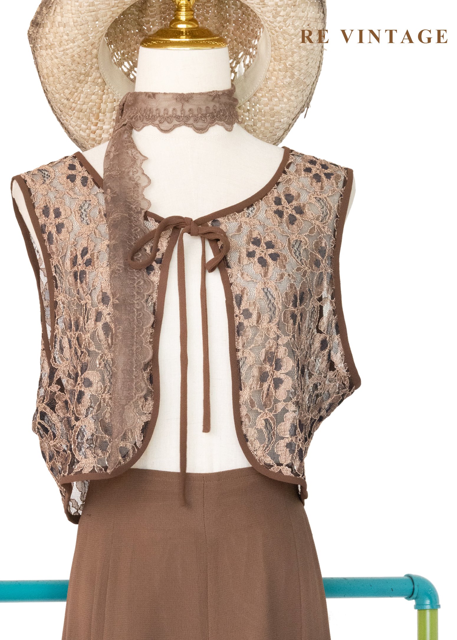 Lace Whisper 蕾絲細語小背心