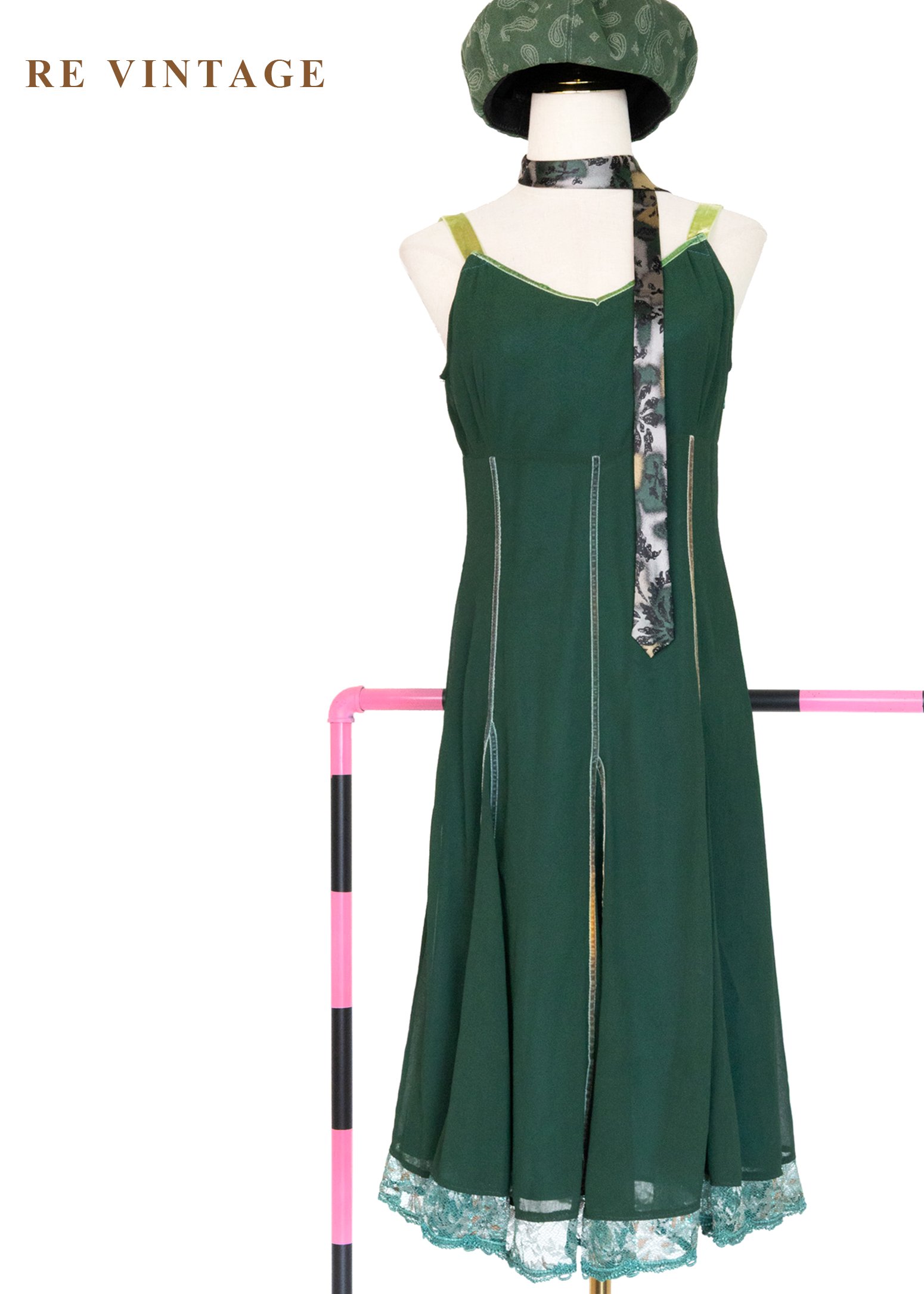 童話故事裡の森林仙女洋裝