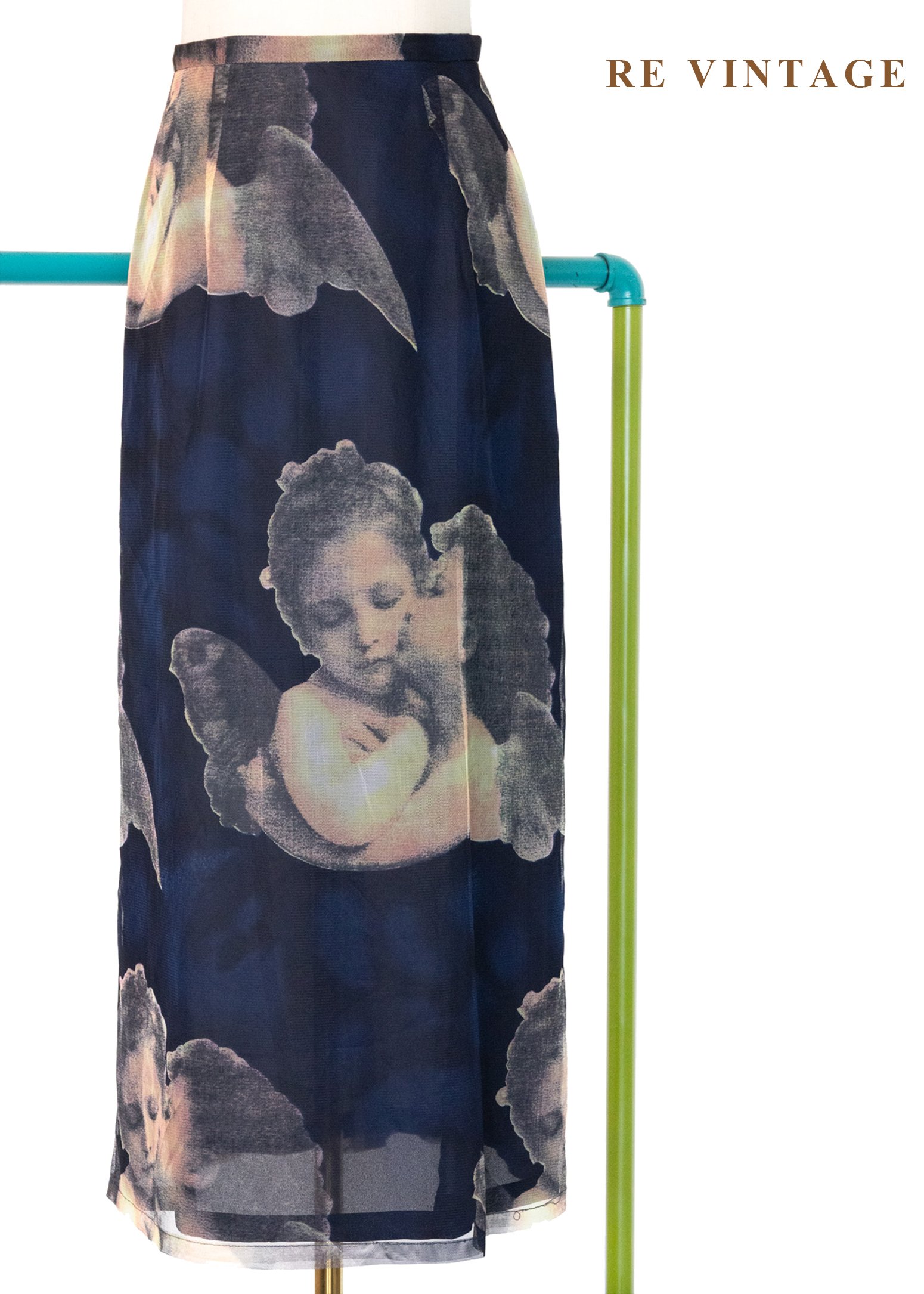 天使之吻 - 文藝復興的浪漫美裙（26"）