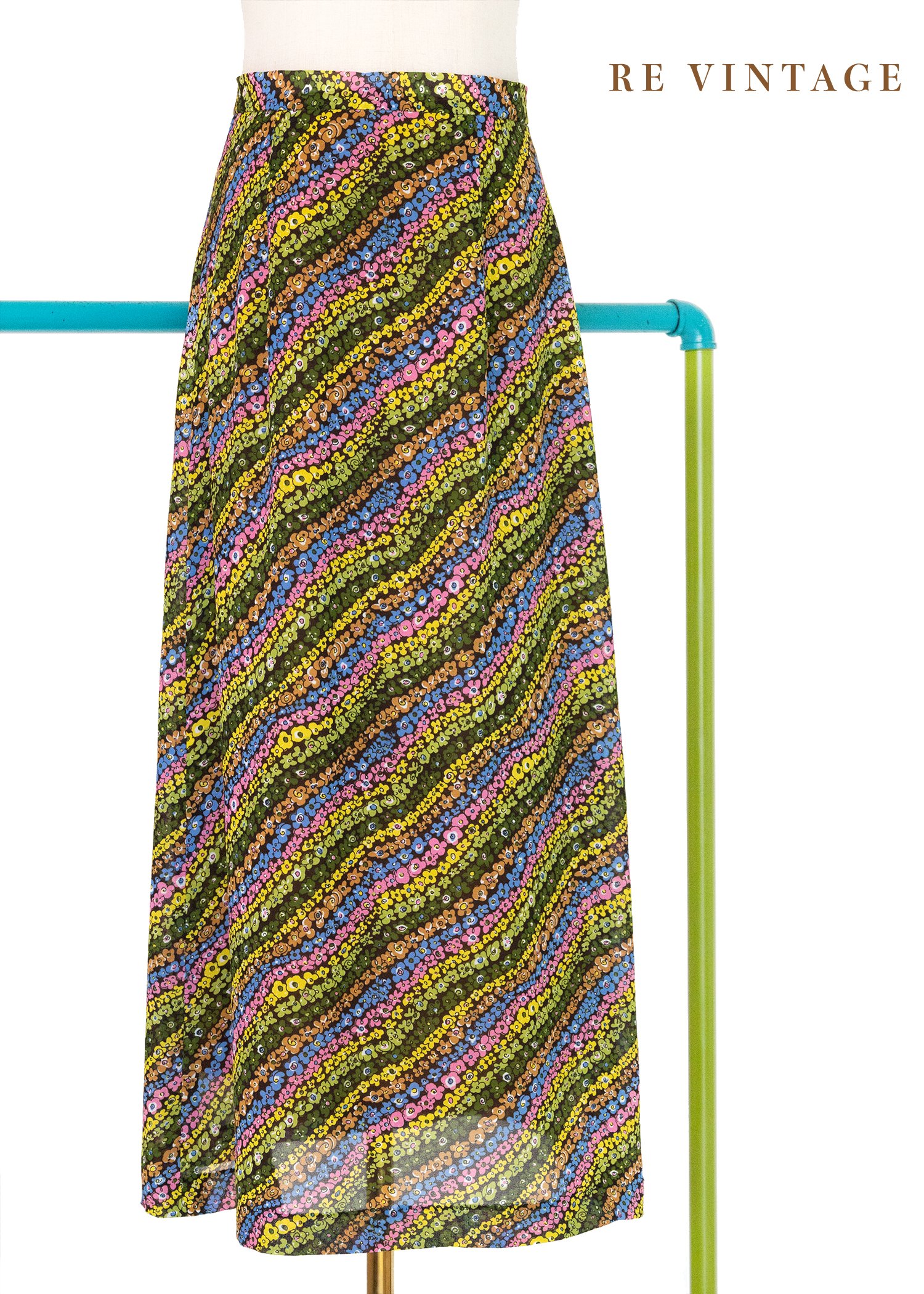 Dizzy Dancer 糖果小花舞池美裙（24"）