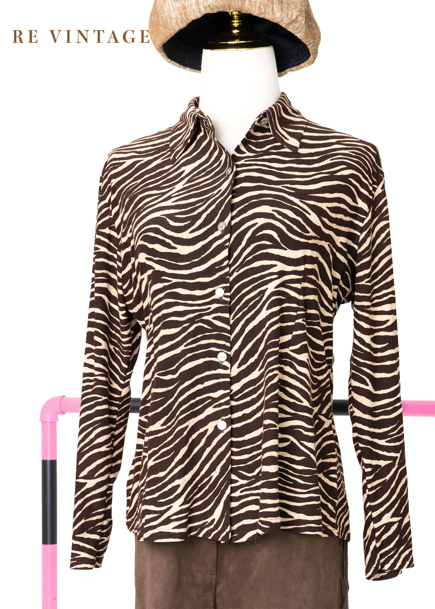 愛吃巧克力的小斑馬好質感上衣