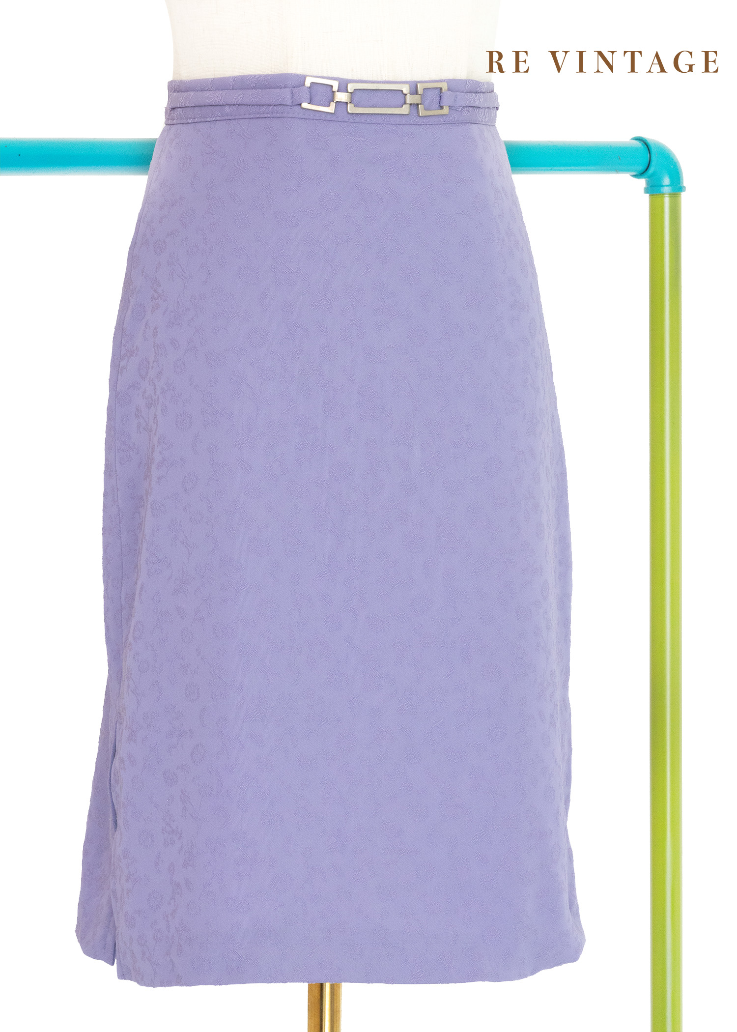 Lilac breeze 小花朵短裙（24"）