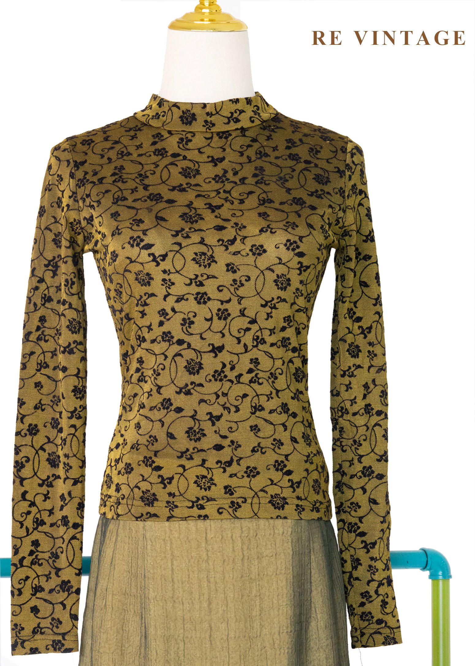 Twilight Vine 黑蔓軌跡上衣