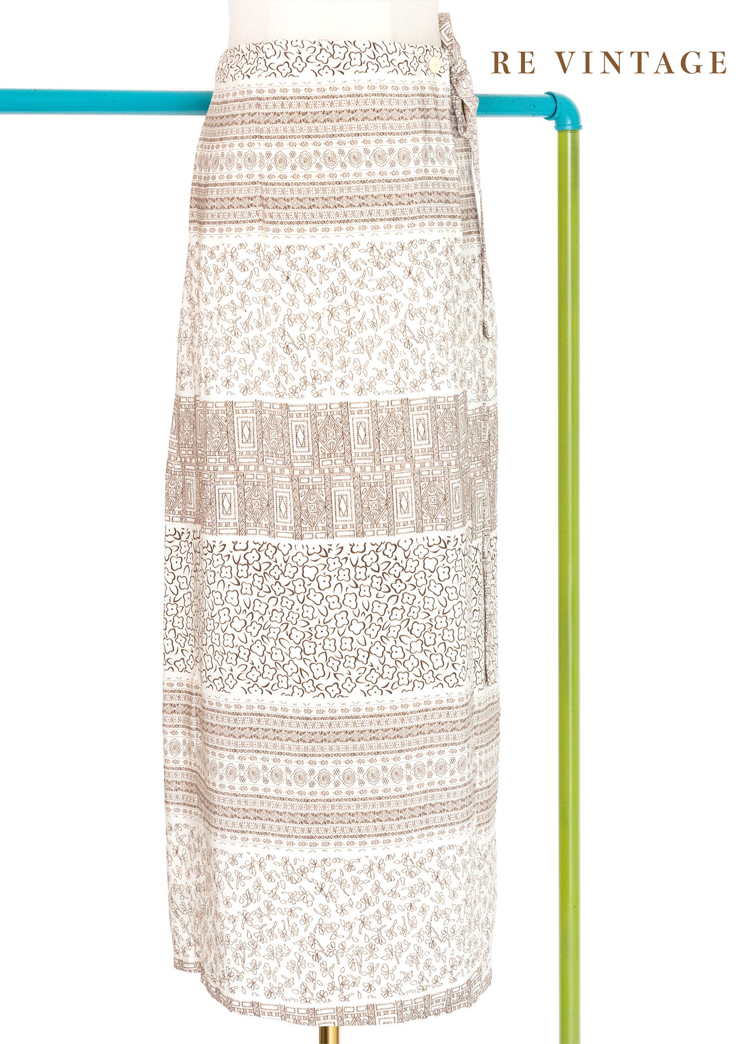 早安花市可愛一片式裙裙（26.5"）