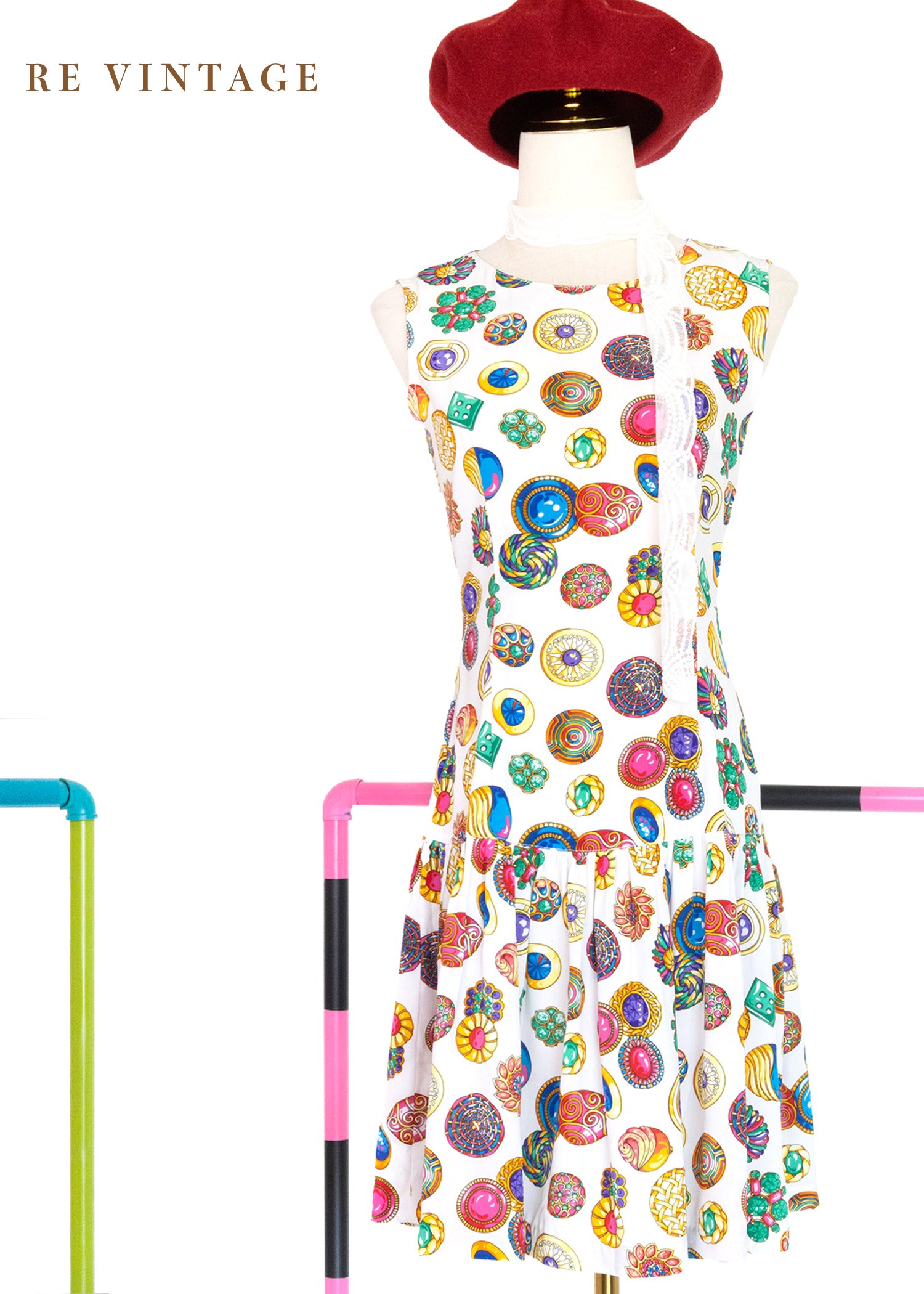 魔幻戀愛魔法洋裝