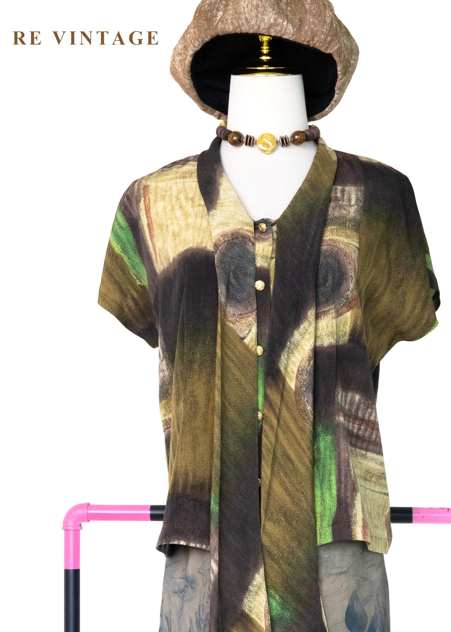 西部公路電影 - 荒漠的風之軌跡上衣