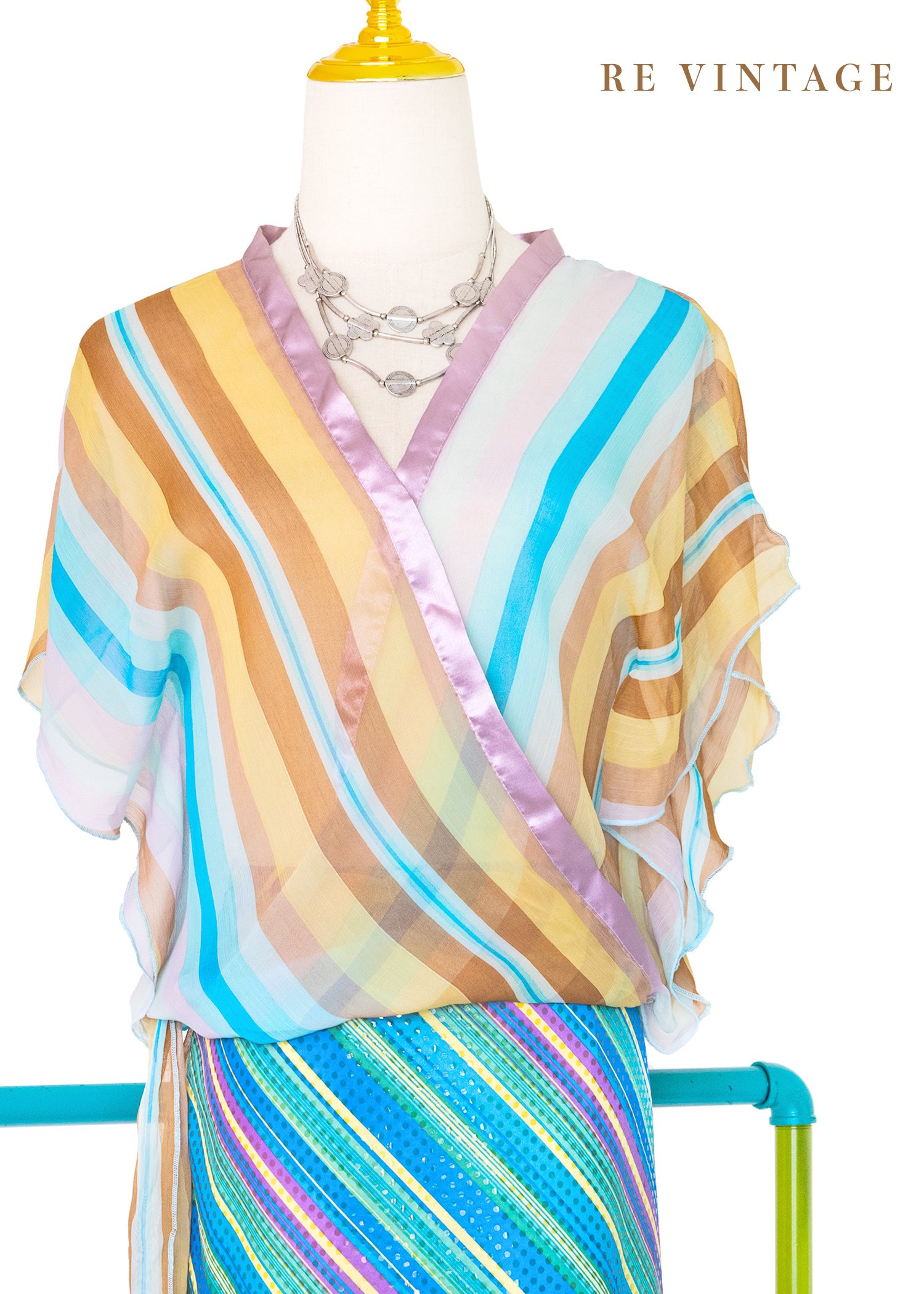 彩虹棉花糖甜蜜上衣