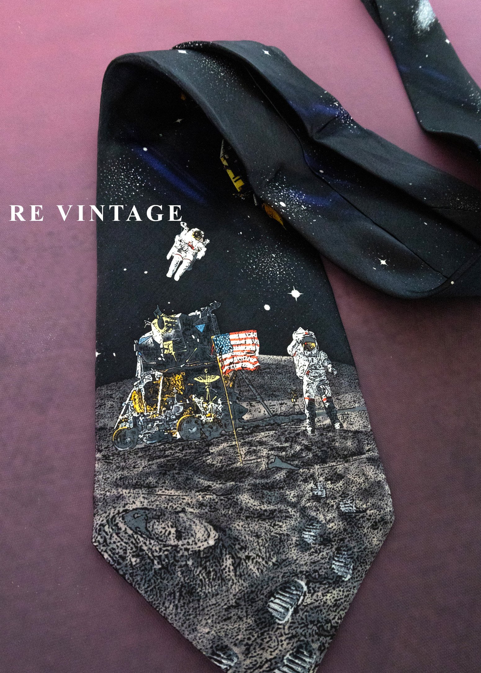 阿波羅登入月球領帶