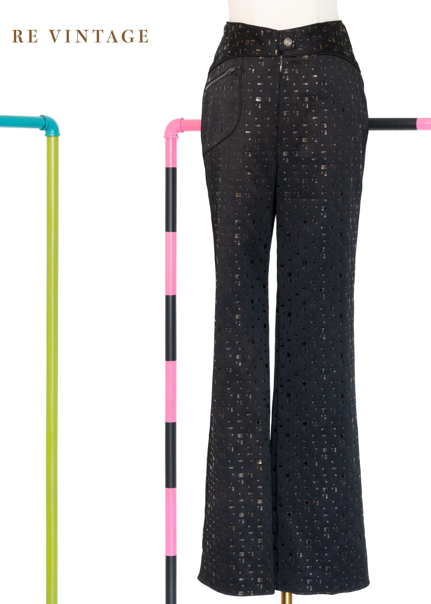 City Lights 都市燈格低調閃耀美褲（25"）