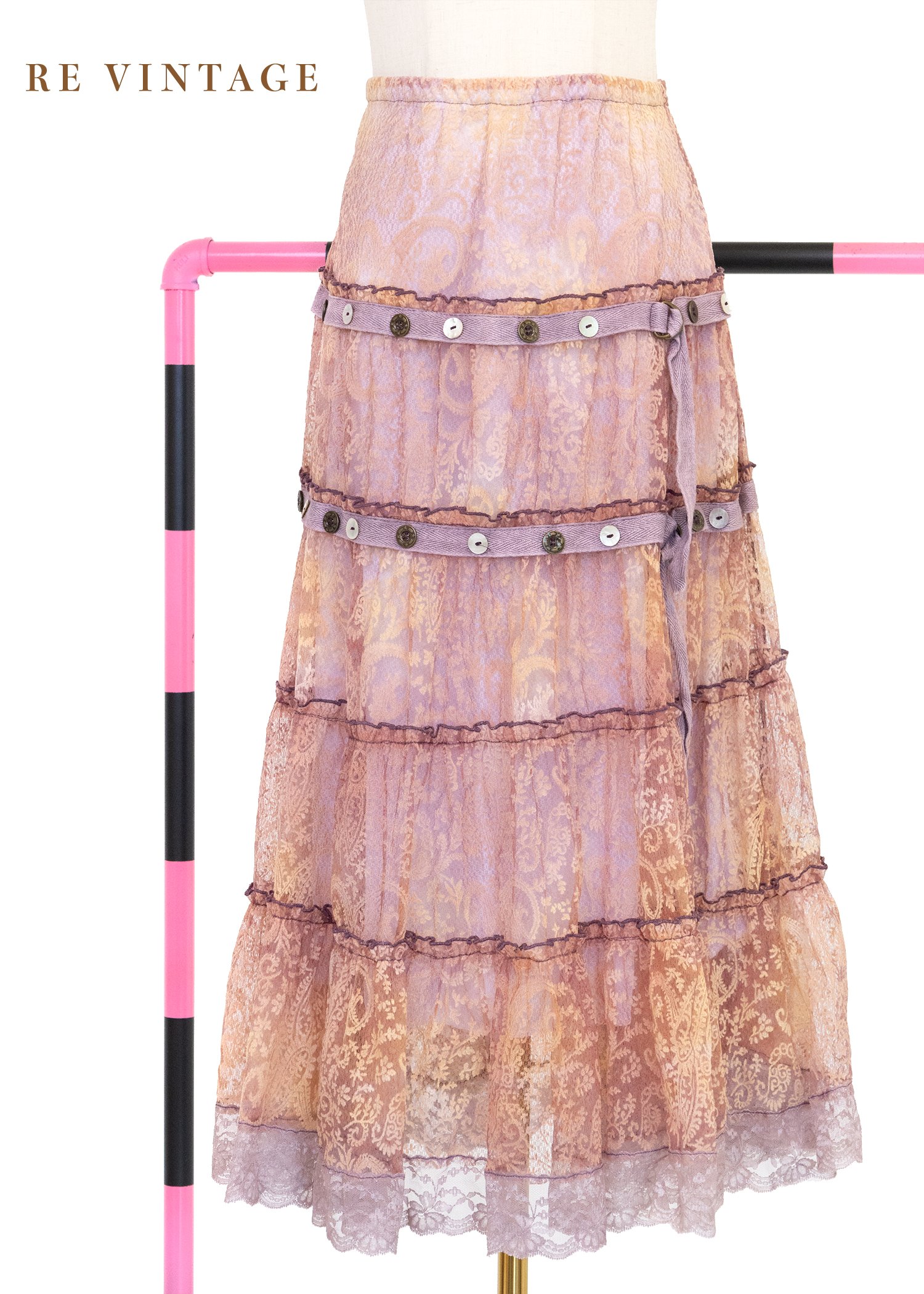 Berry Princess 千層網紗美裙（24-30"）