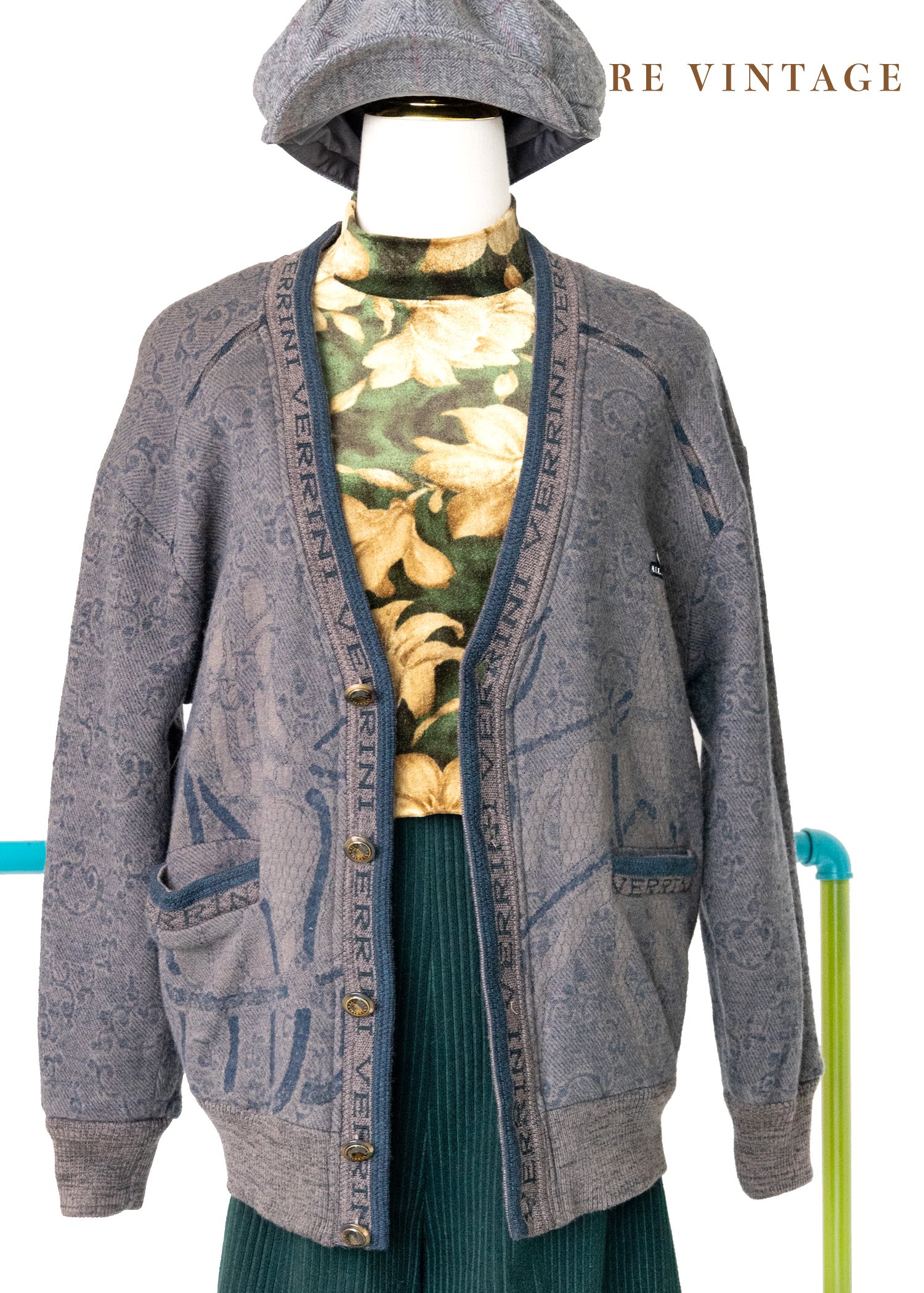 古世紀你和我小馬旅行針織外套