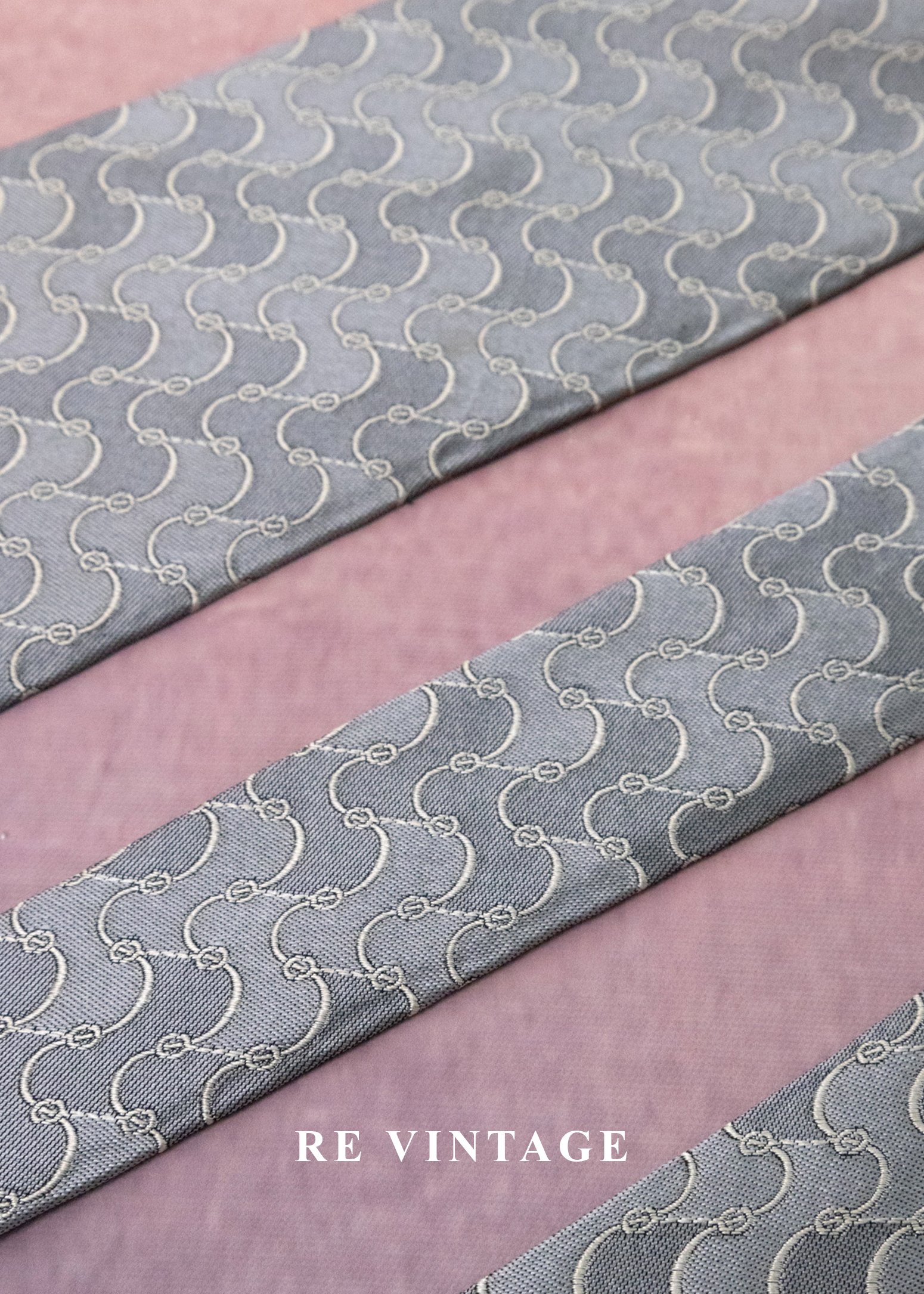 灰階流動曲線領帶