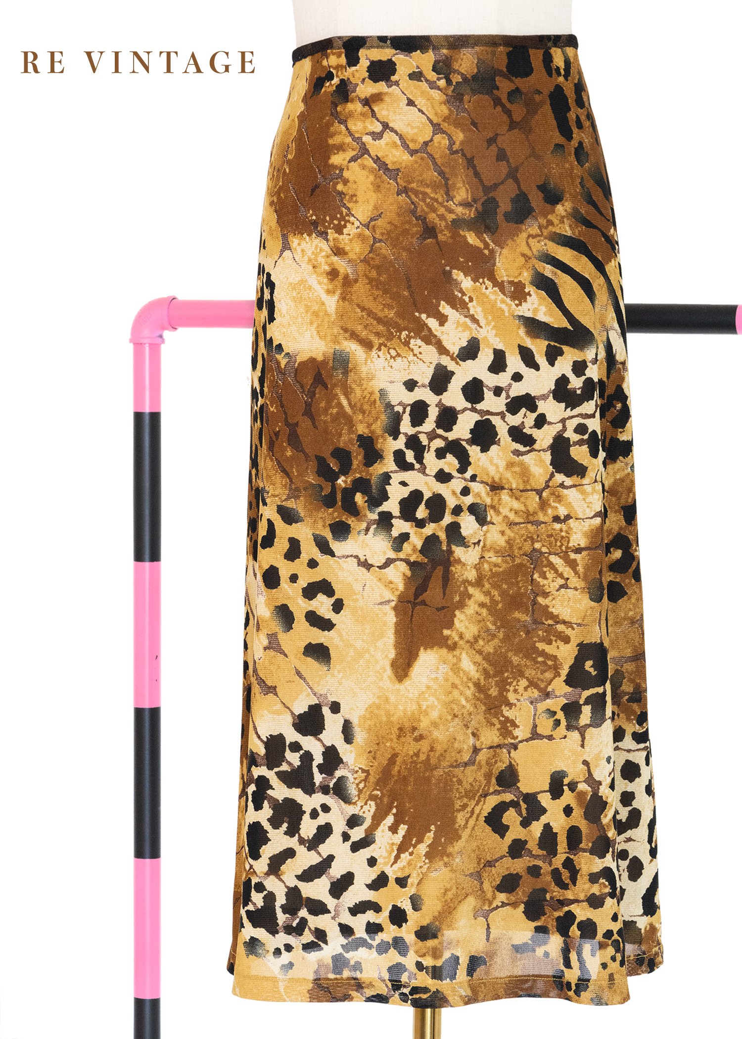 Exploded Leopard Print 搶眼美裙（26-29"）