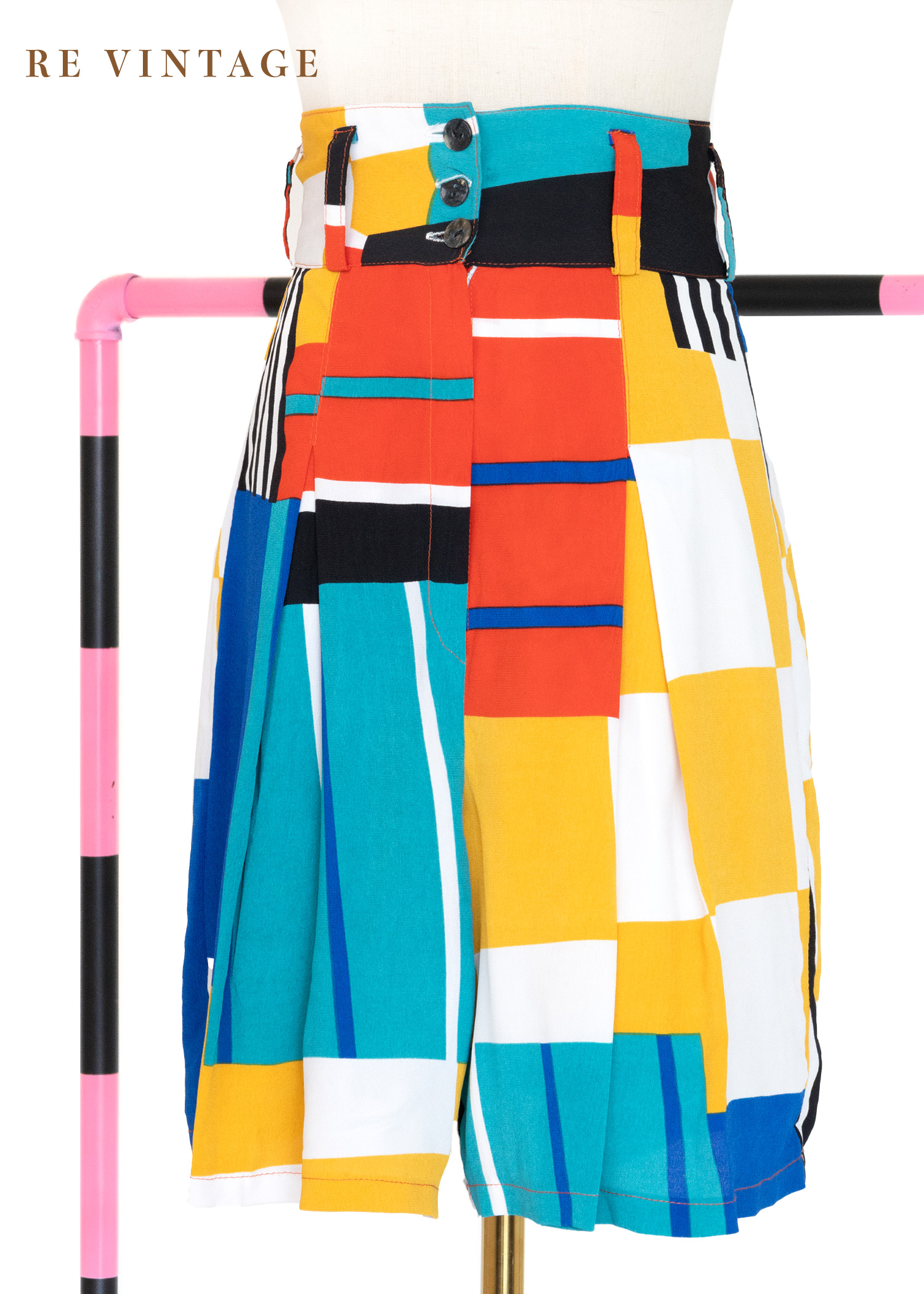 LEGO樂園高腰短褲（24"）