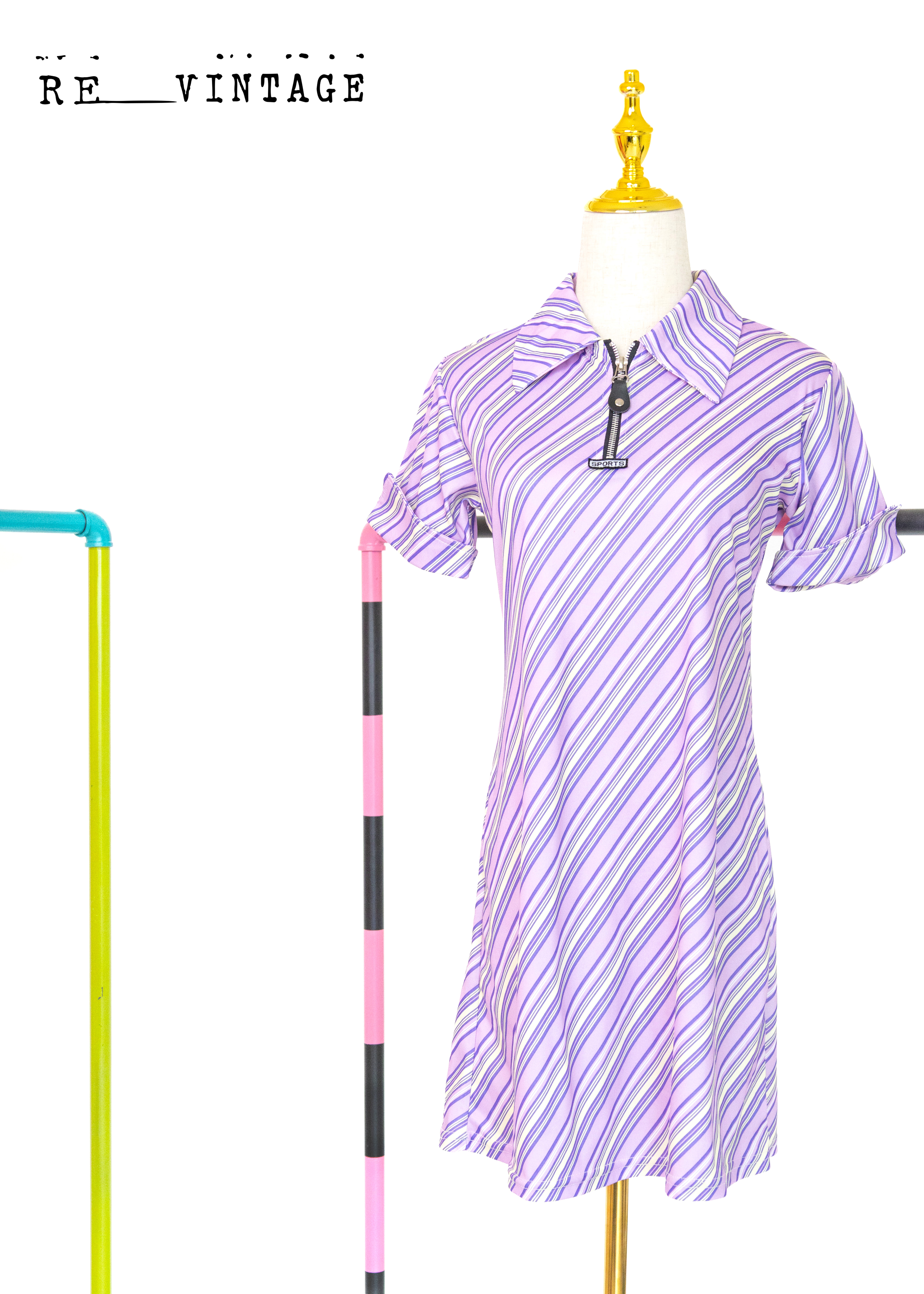 薰衣草千層蛋糕洋裝