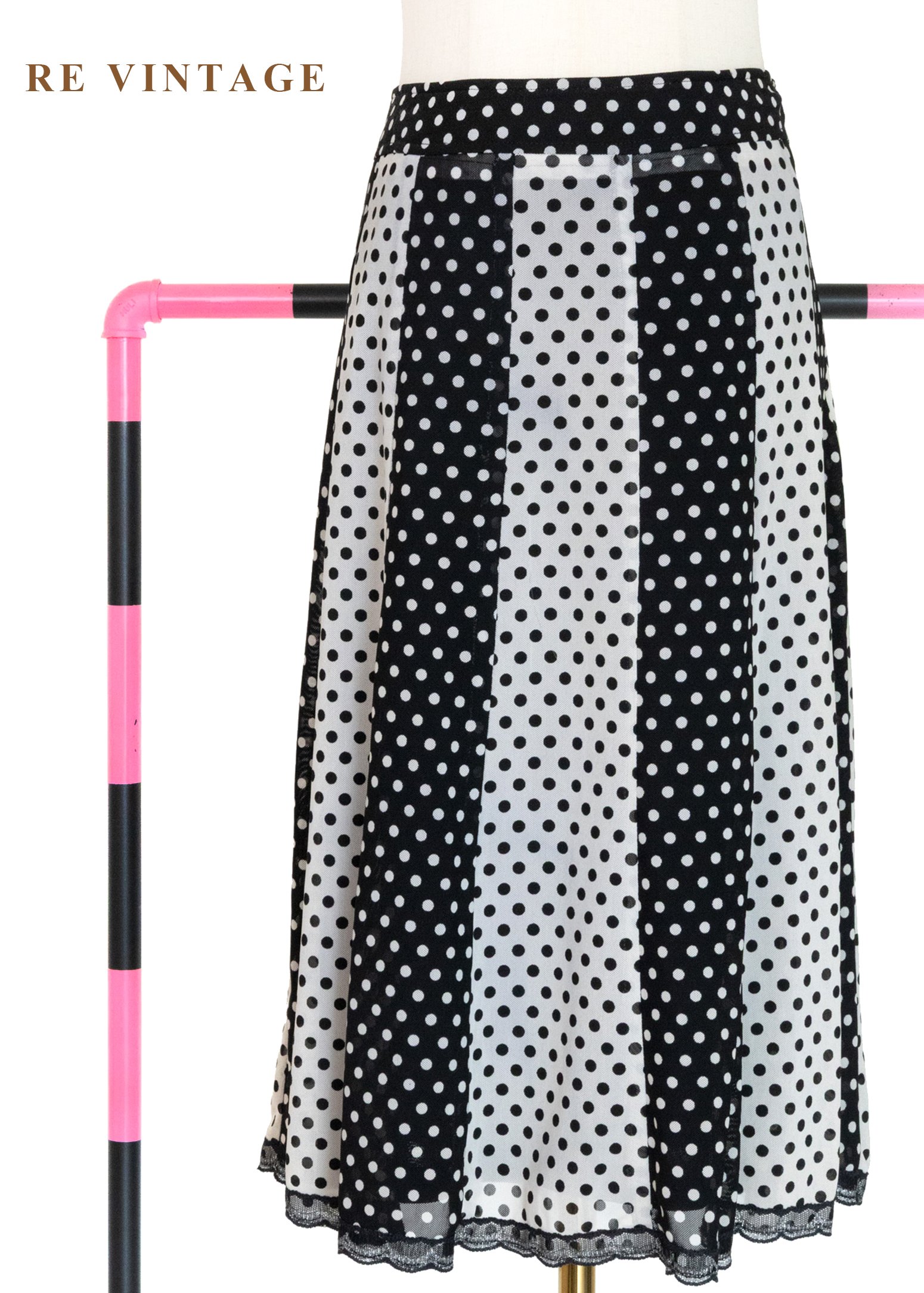 波點實驗室及膝裙（29"）