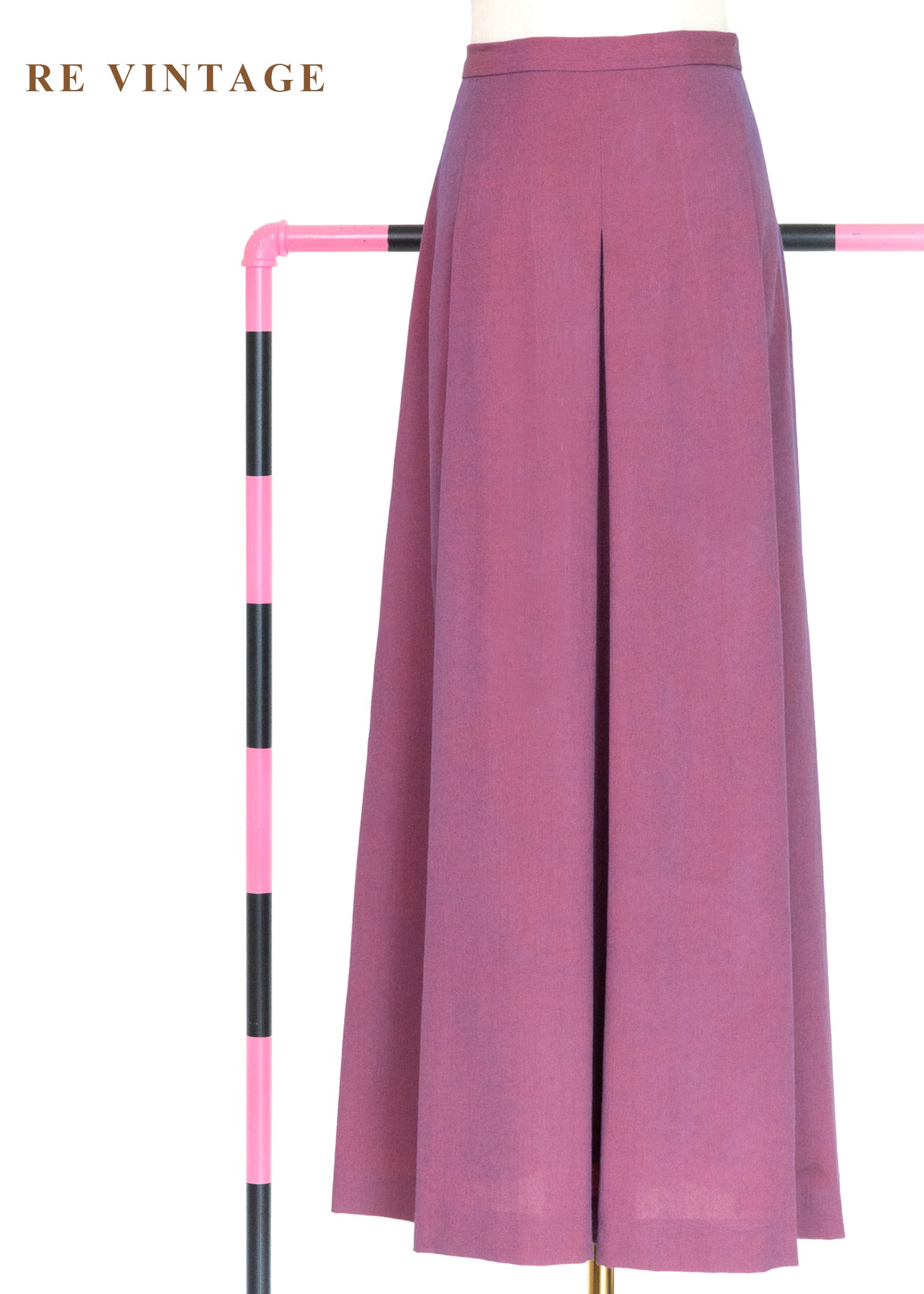 Mulberry Purple 神秘知性美長裙（27"）