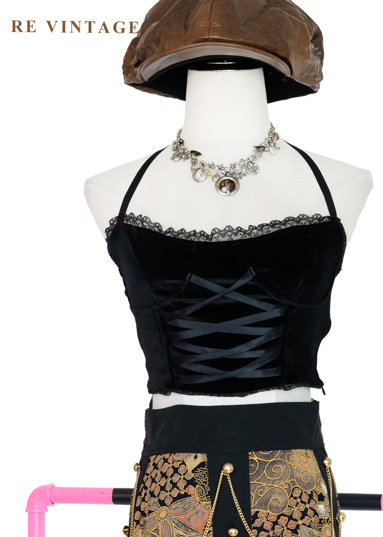 叛逆獨舞性感繞頸小可愛