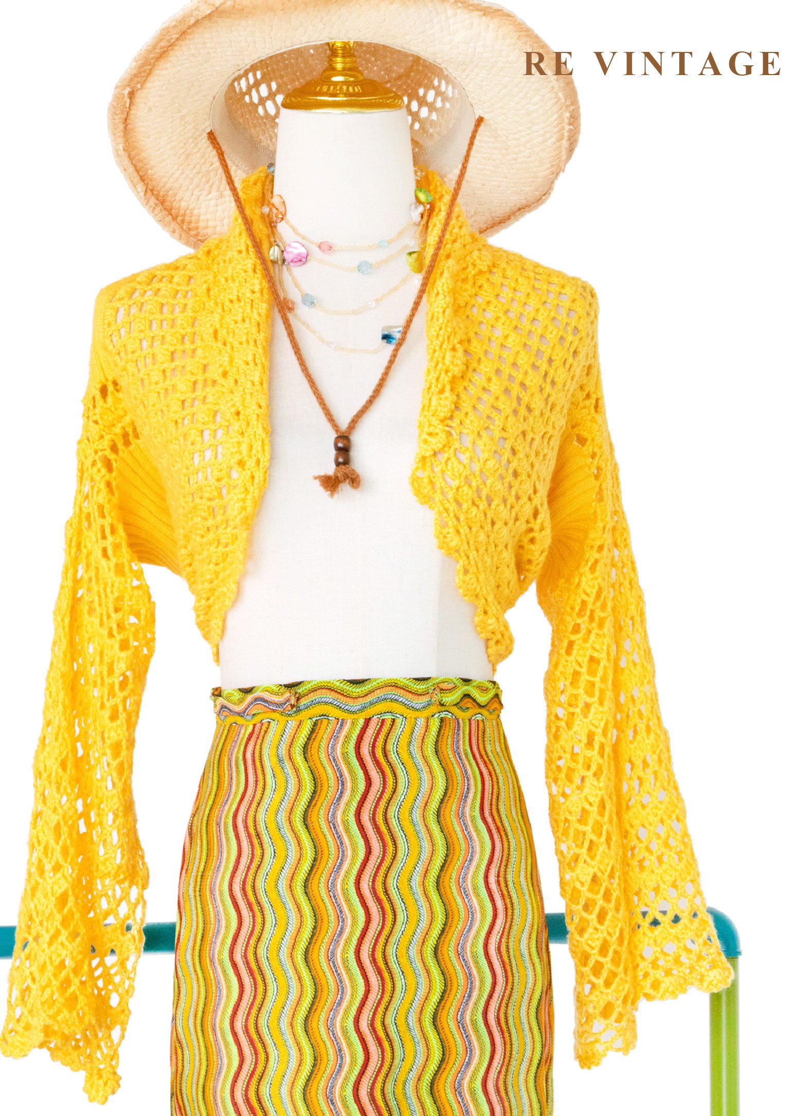 狂歡陽光嘉年華針織罩衫