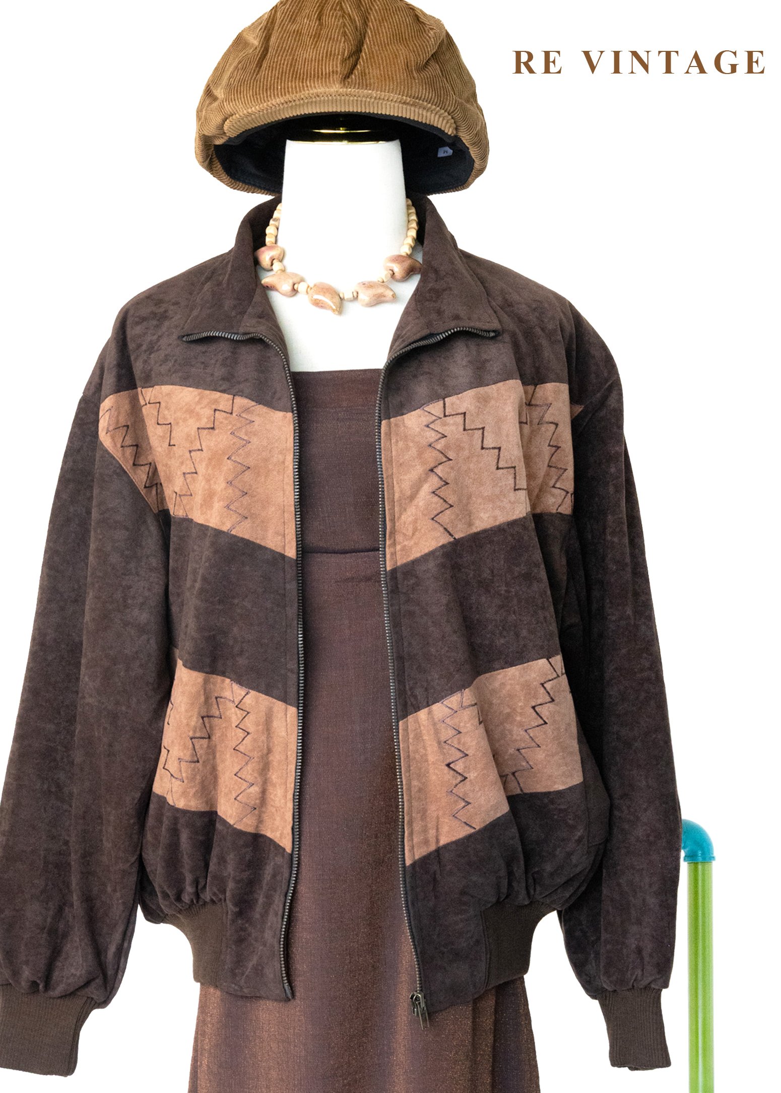 大地光譜的溫暖頻率夾克外套