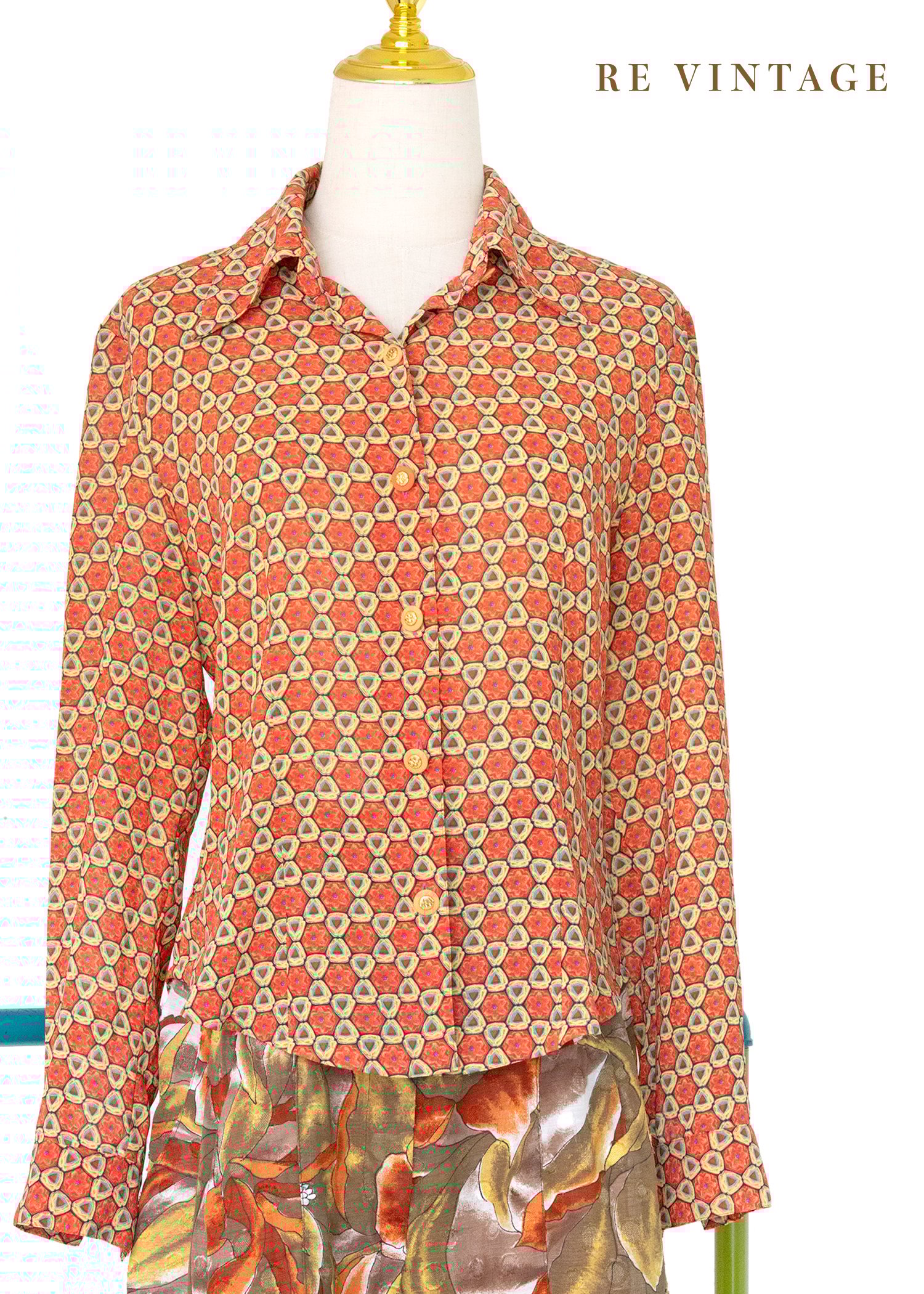 Salmon 小飯糰長袖襯衫