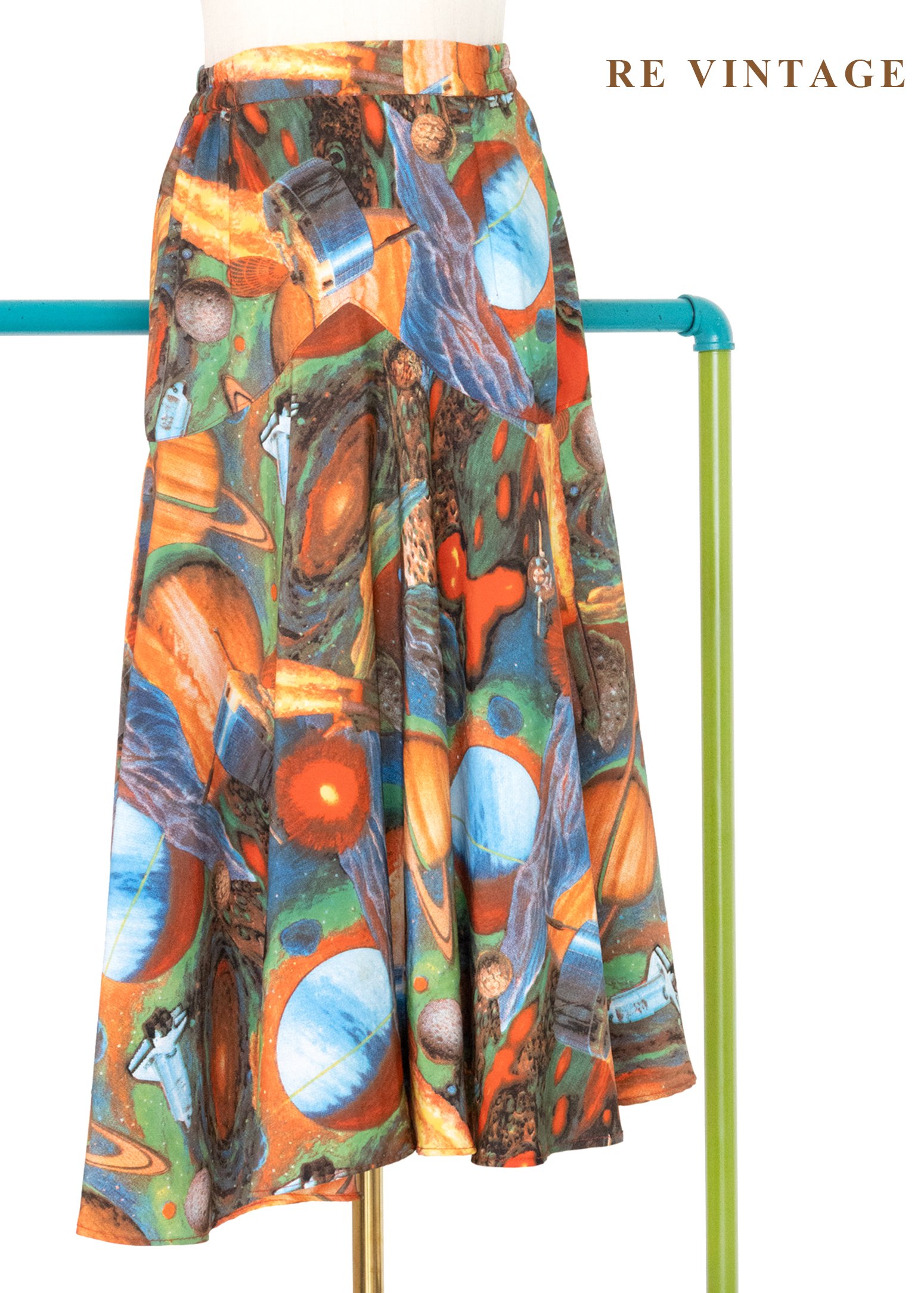 異世界宇宙軌道殘影美裙（22-24"）