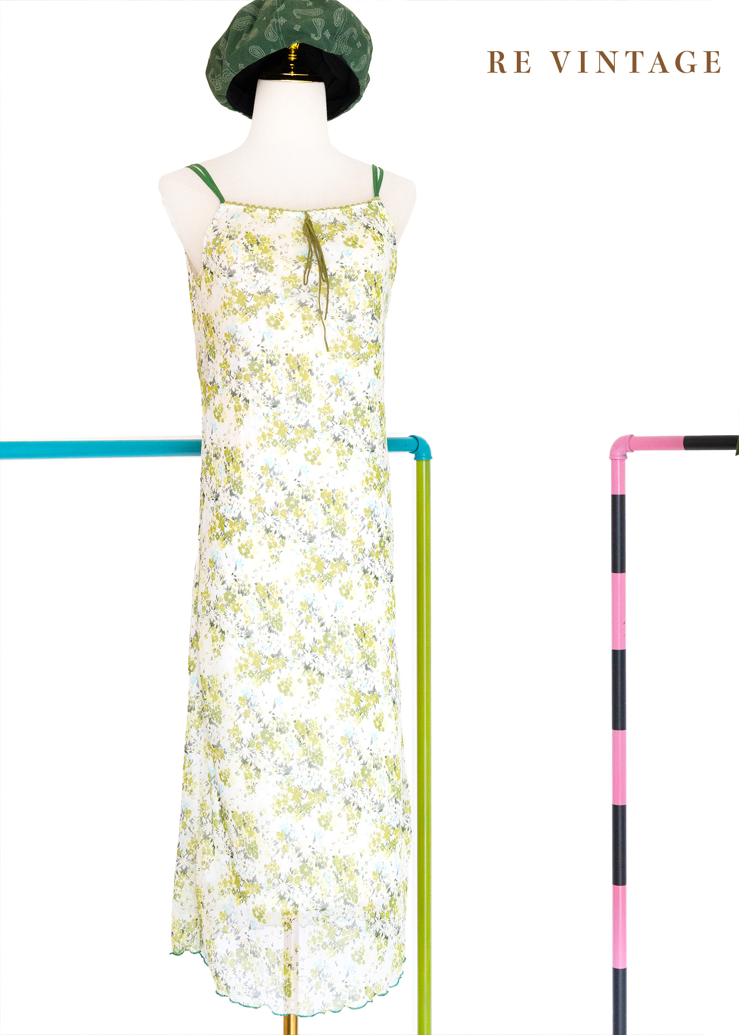 Spring Blossom 細肩帶洋裝