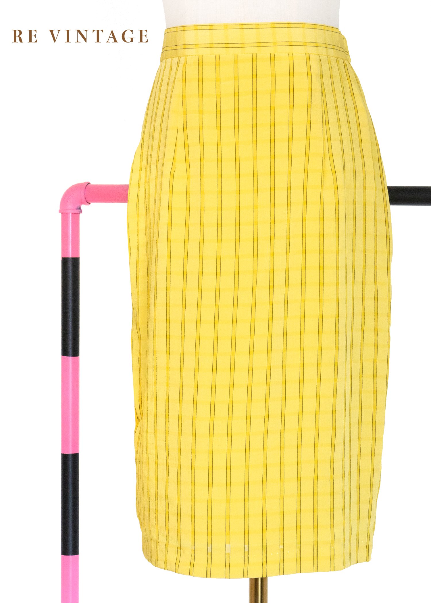 Summer Lines 夏日光束及膝裙（27-28"）