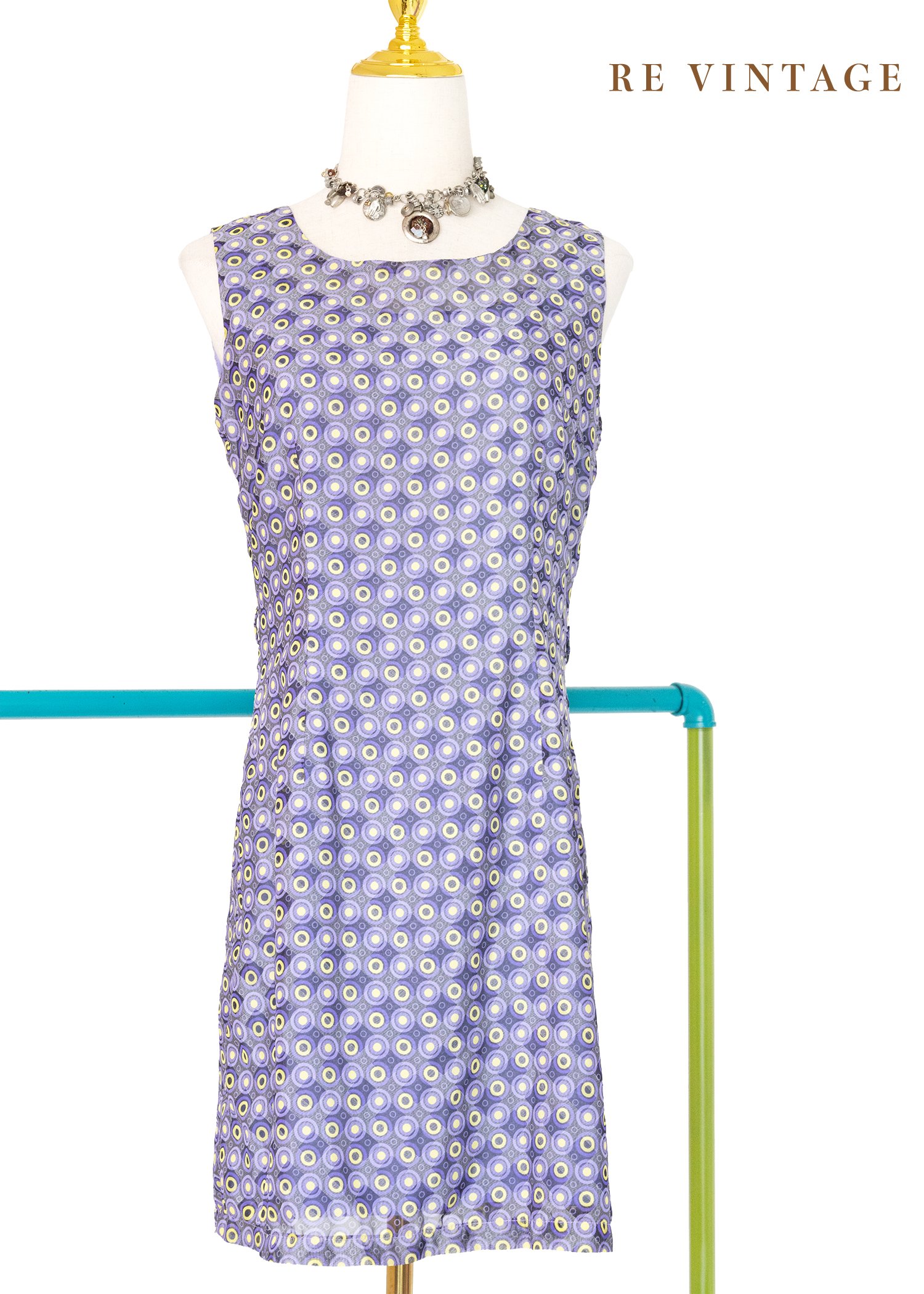 Lavender Donut 甜甜圈可愛洋裝