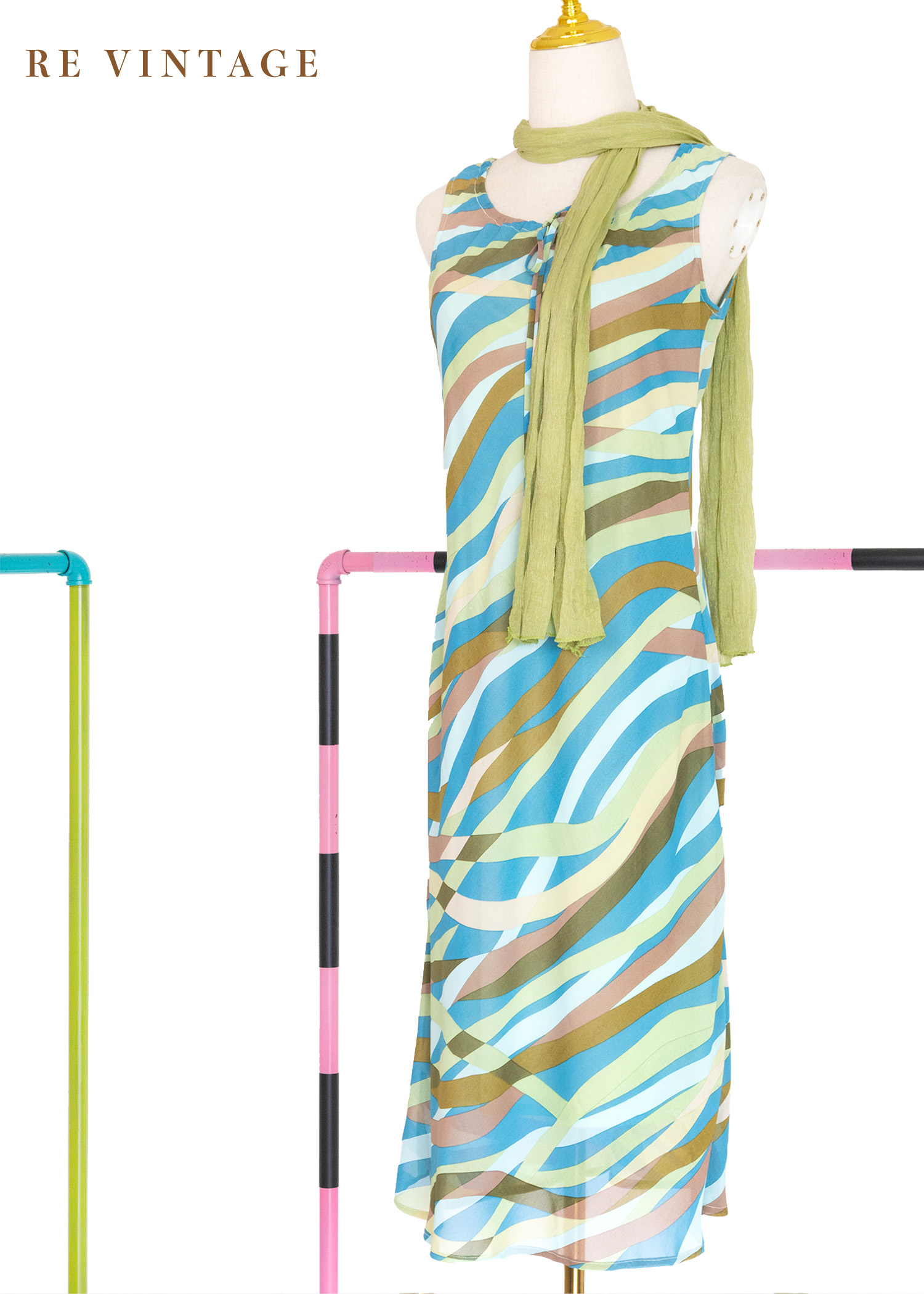 Lake Swim 加州湖畔洋裝