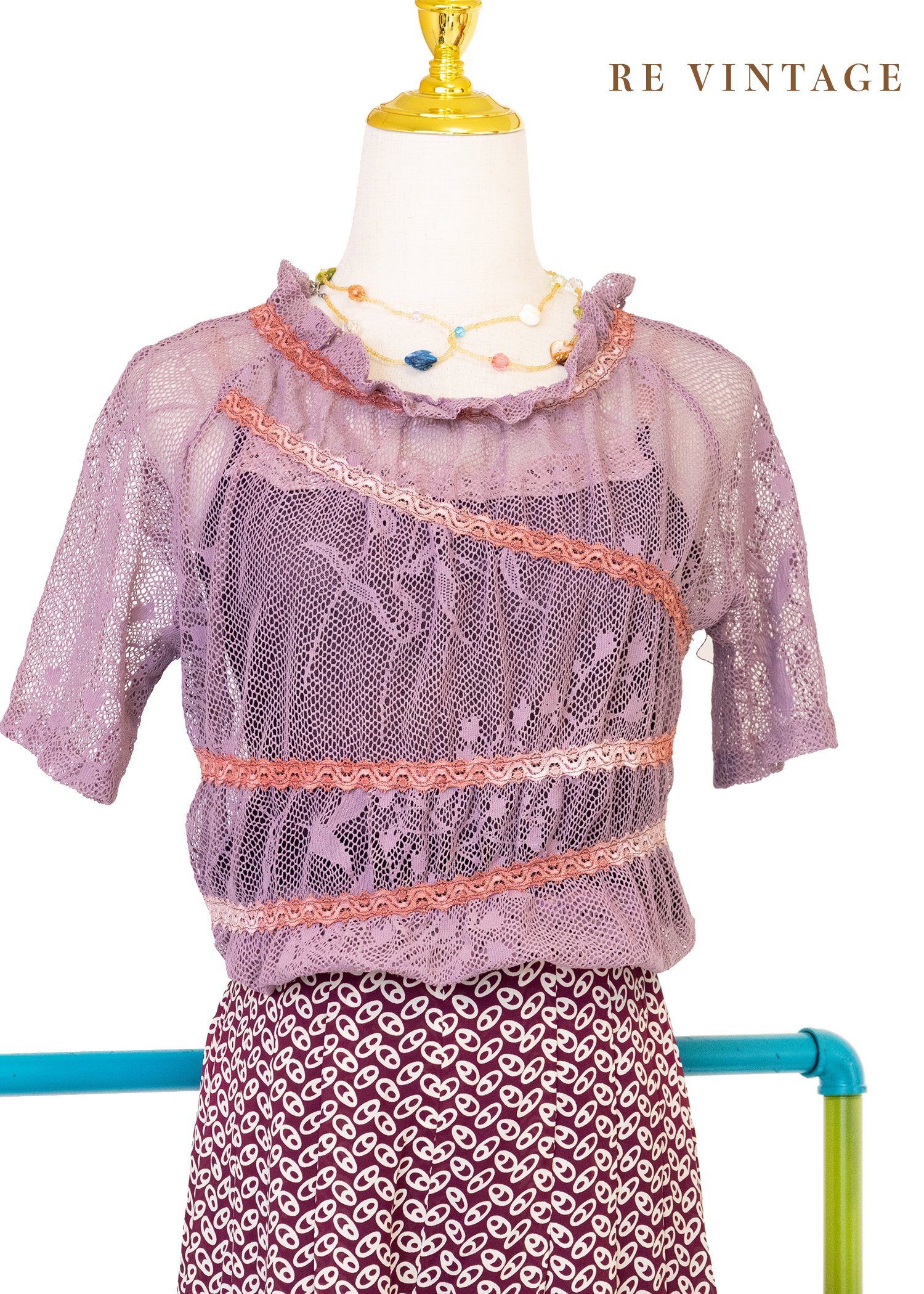 小葡萄草莓醬甜蜜上衣