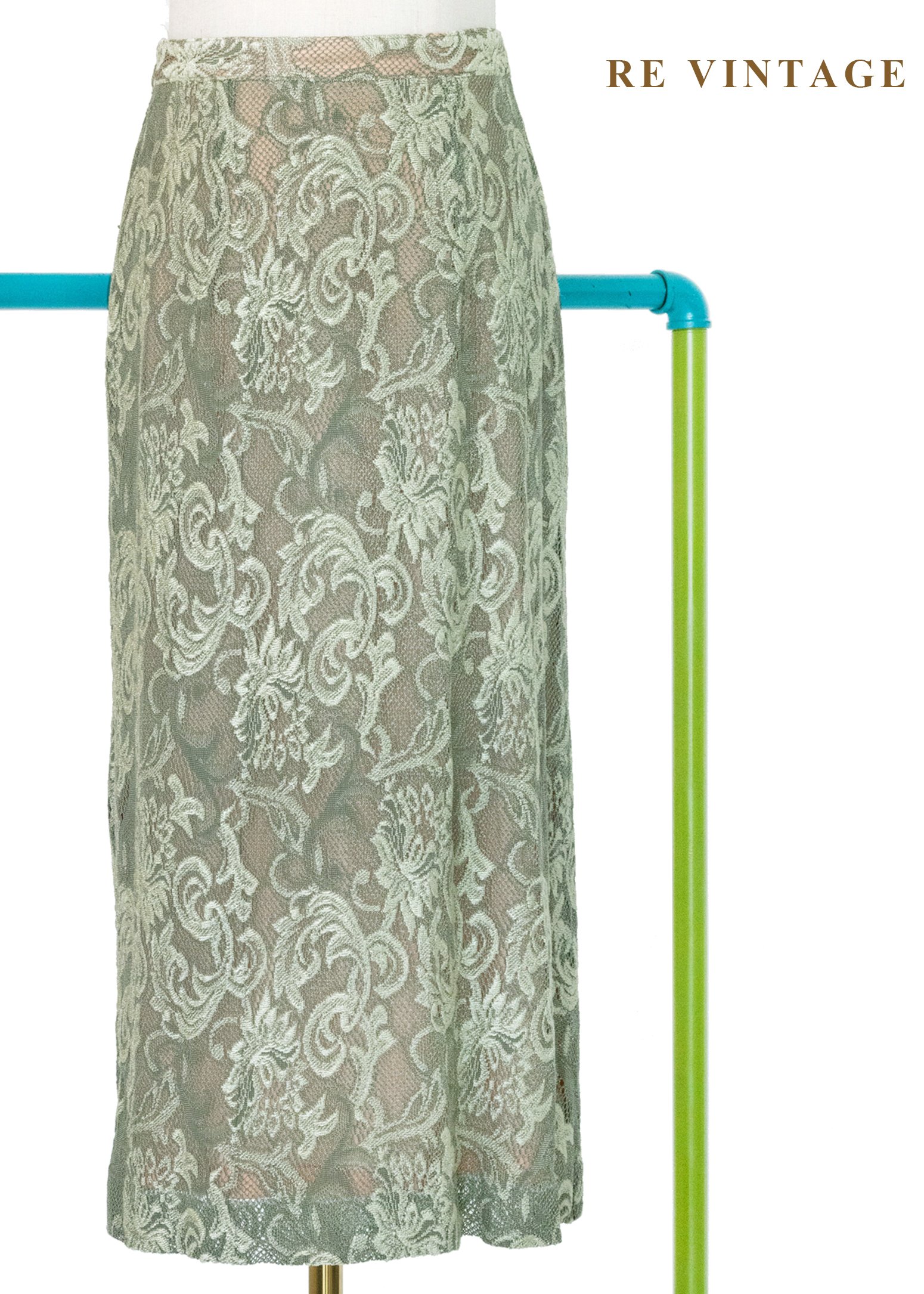 奧飛莉亞的詩篇蕾絲長裙（24-26"）