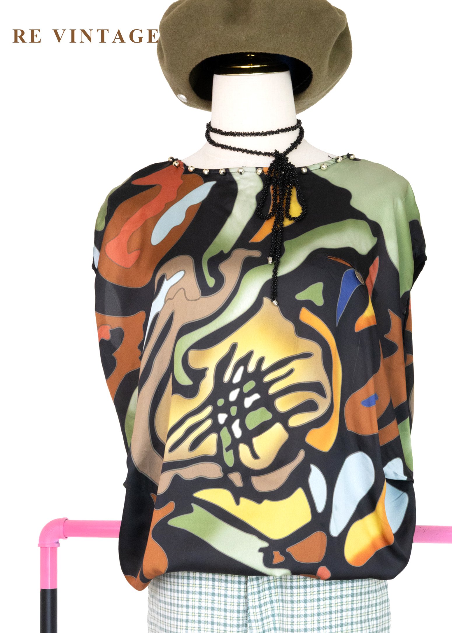 Shapes in Motion 色彩碰撞上衣