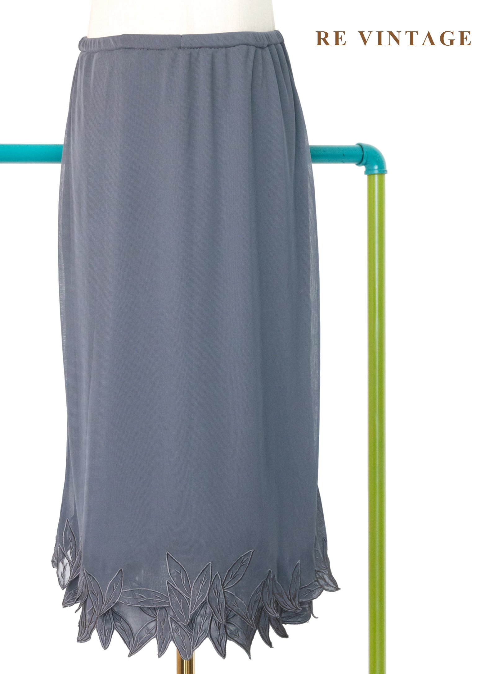 葉影知性氣質及膝裙（25-30"）