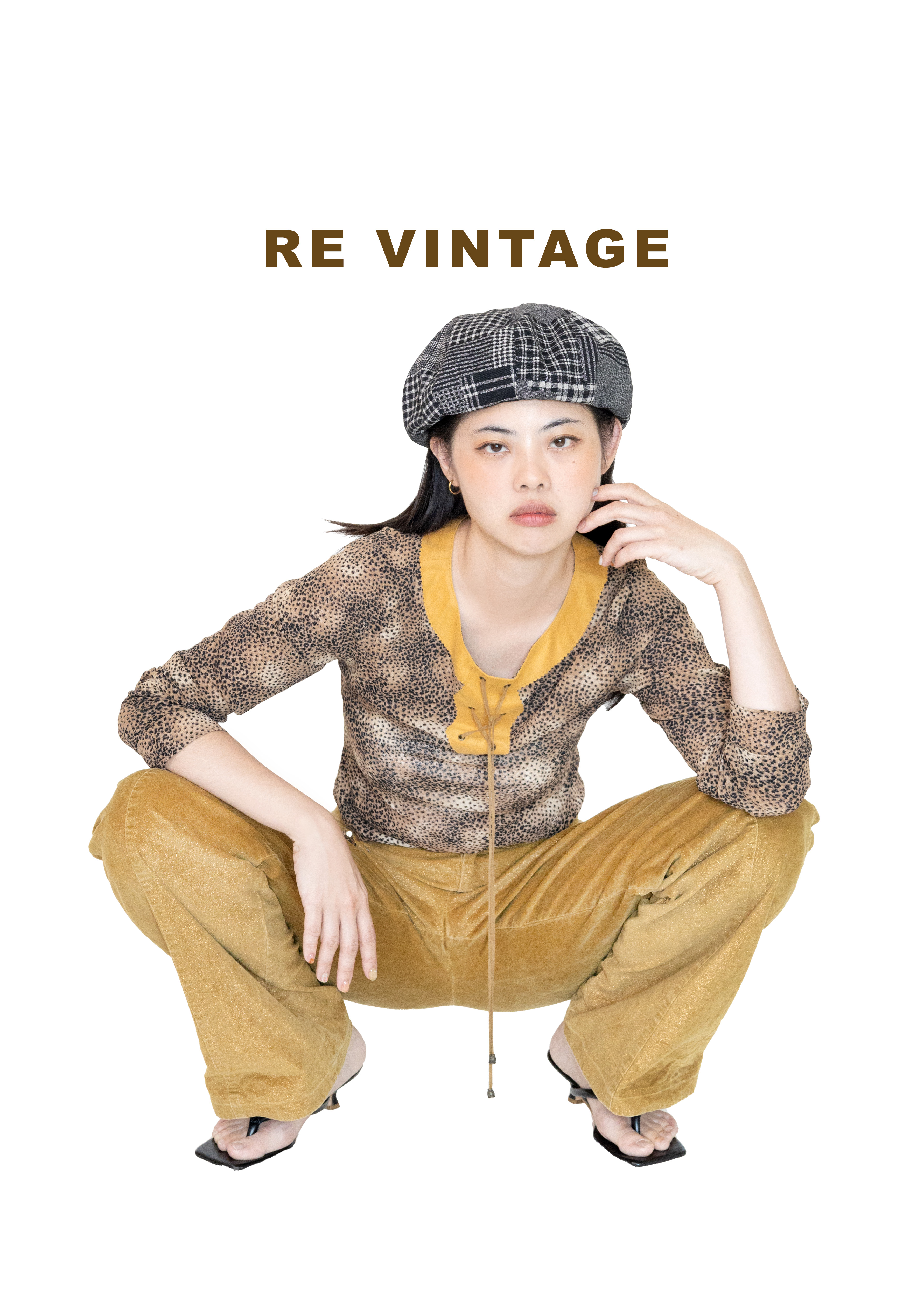 Autumn Leopard Print 貼身上衣