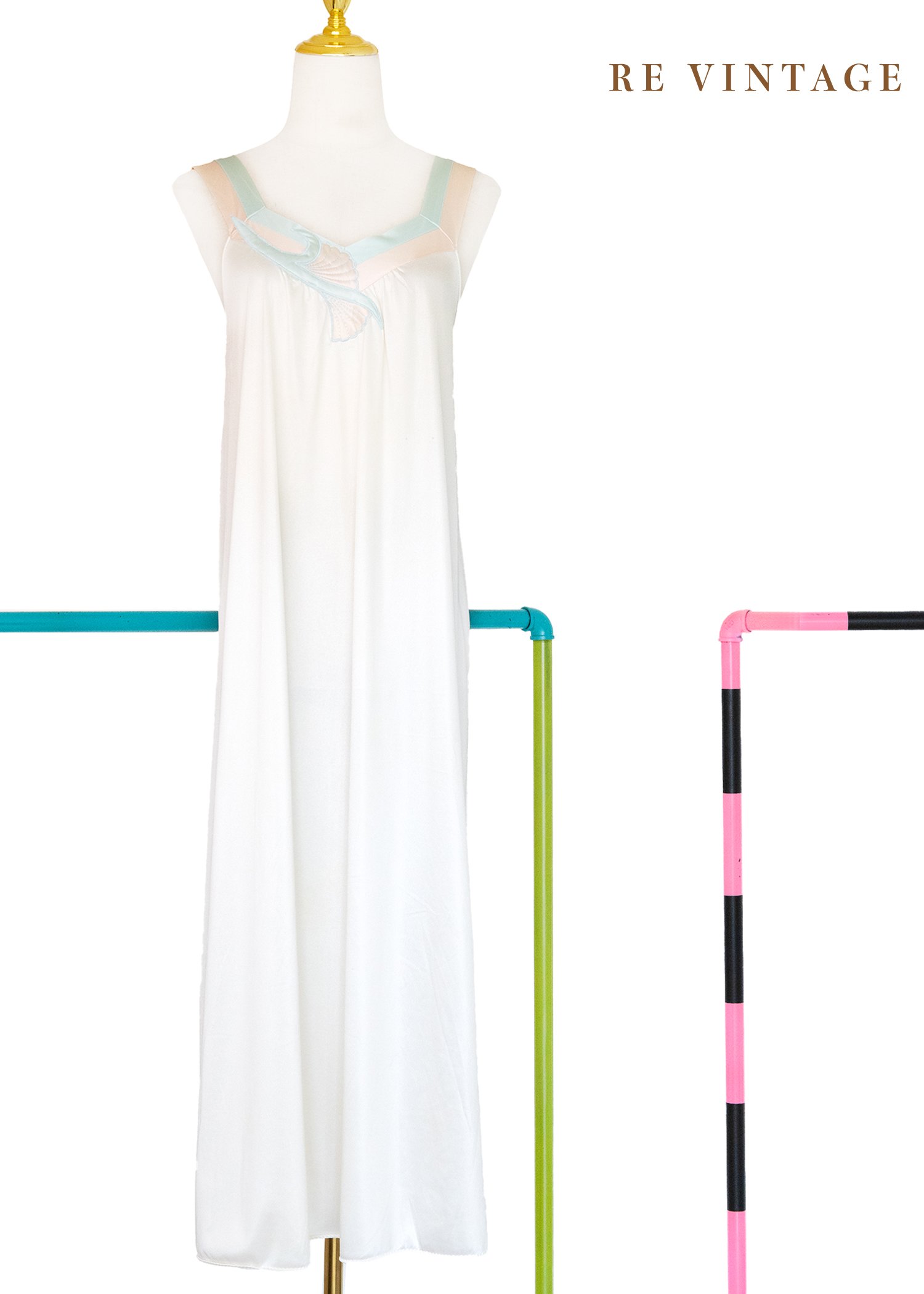 『美國寶物』天使寶貝長版睡衣洋裝