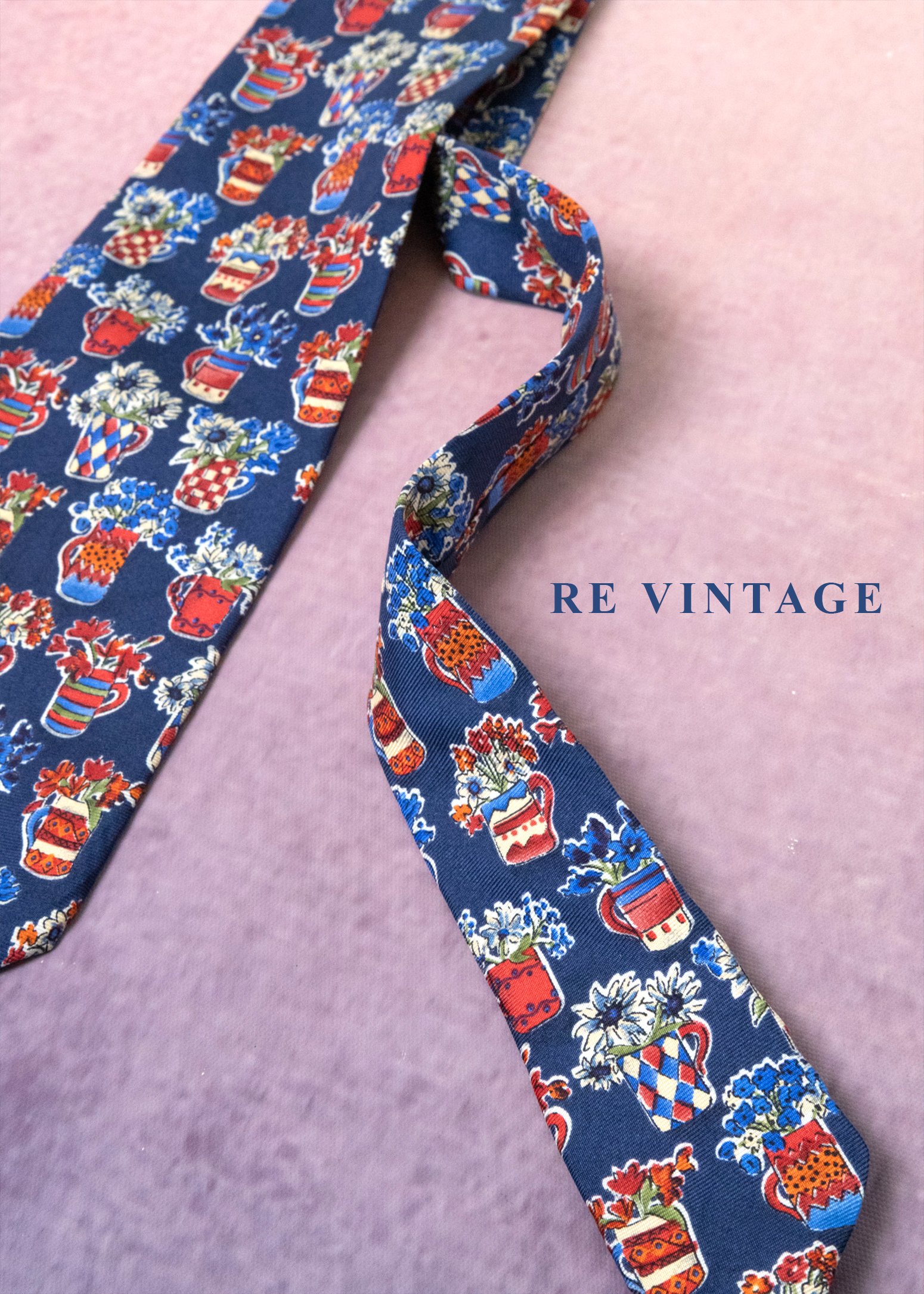 法國製 - 午後花房的陶藝課領帶