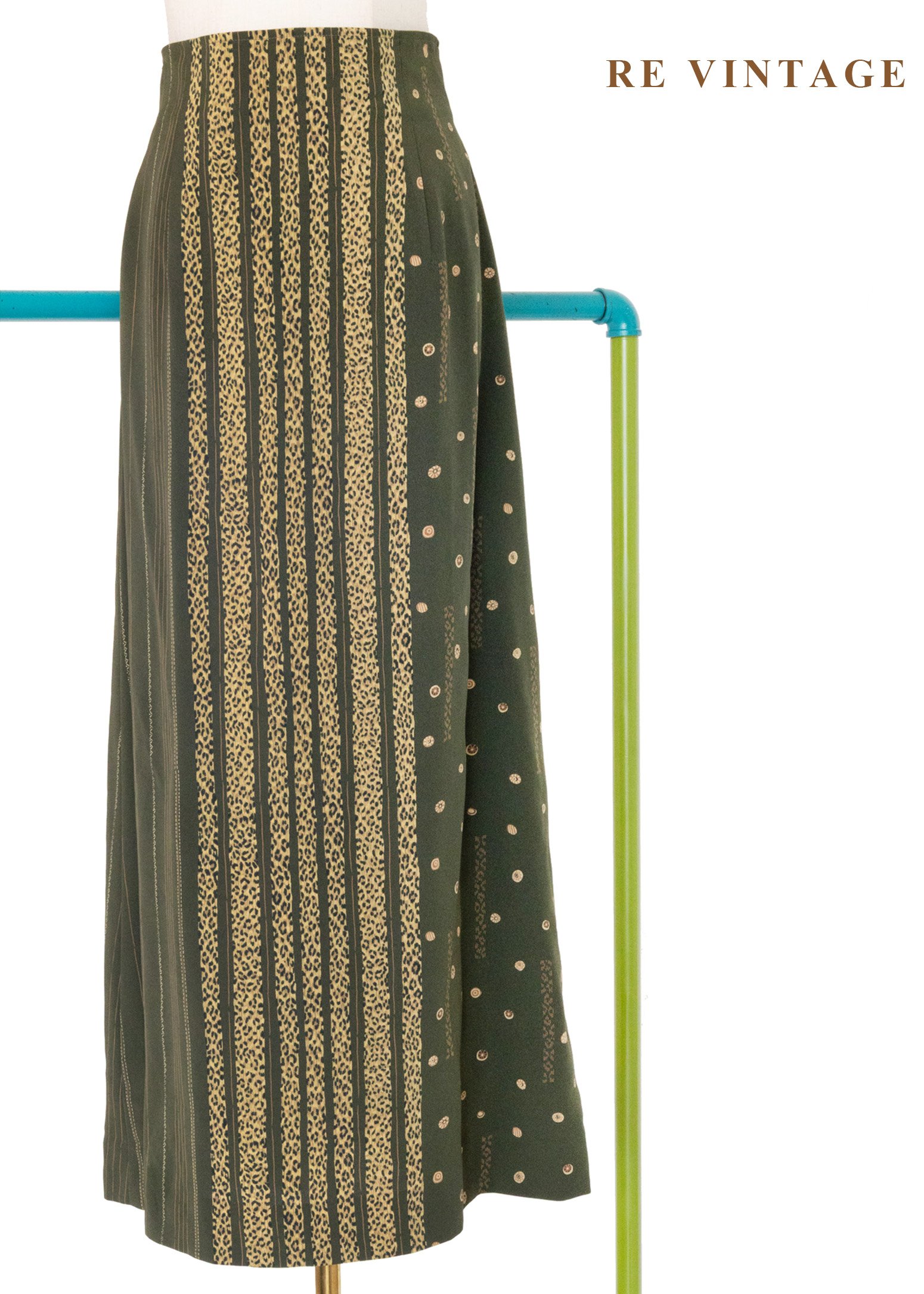 森林裡的神祕小豹長裙(30")