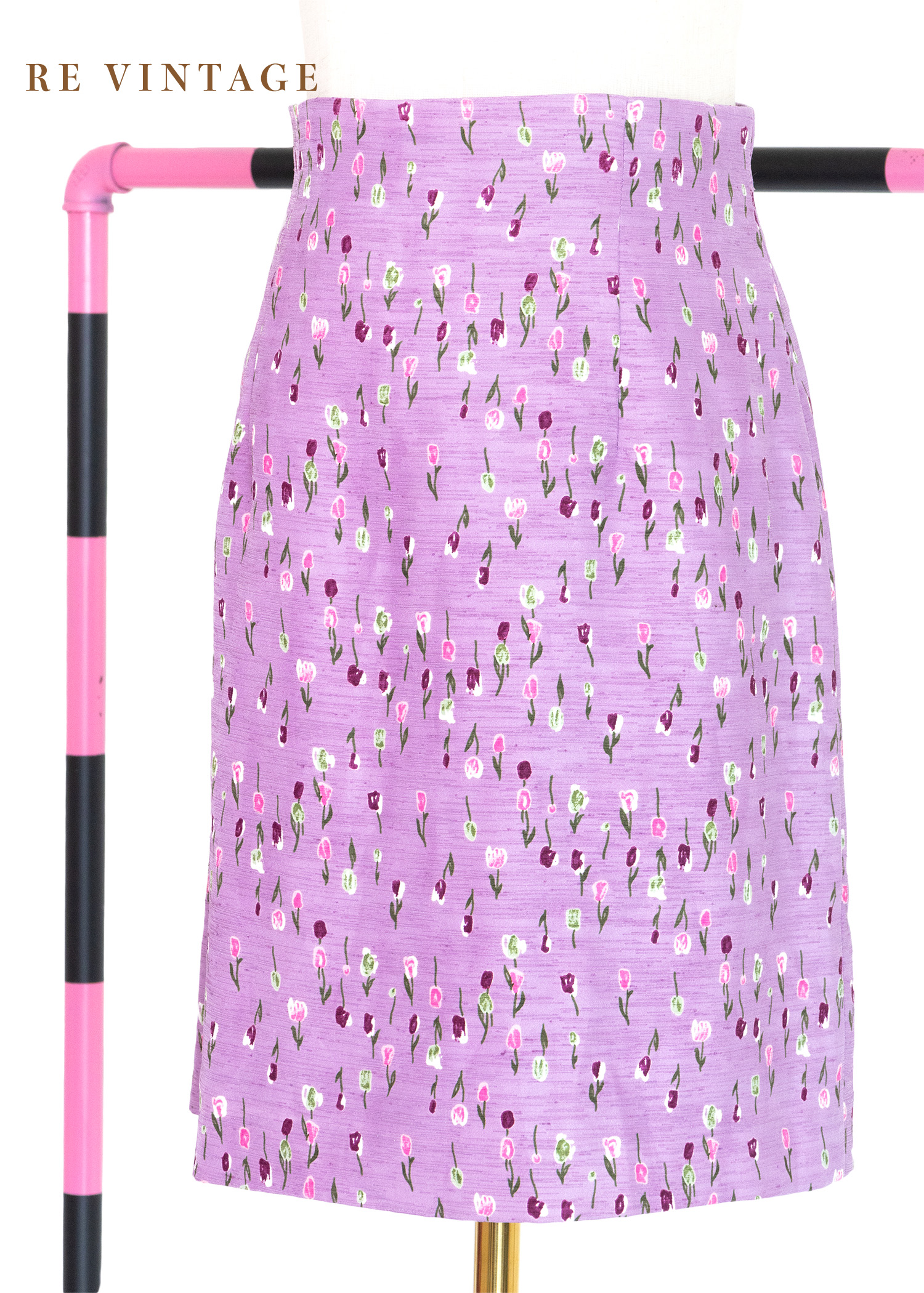 Violet 鬱金香可愛の短裙（26")