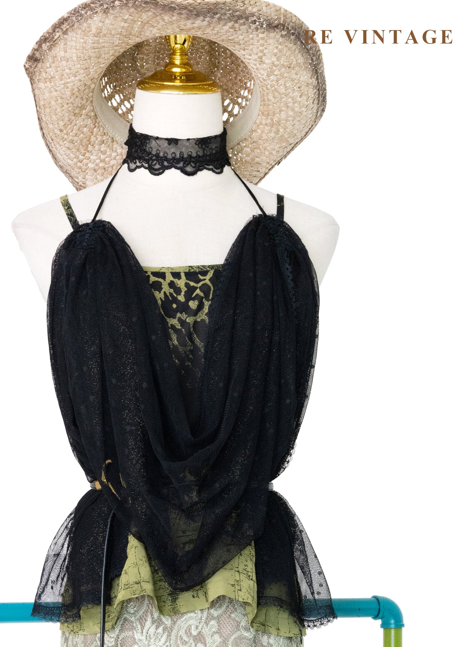 微醺星塵搭配用襯裙/襯衣