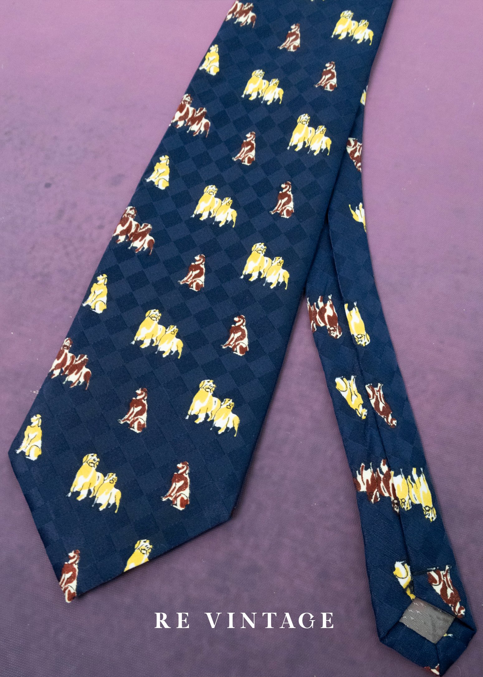 犬系紳士萌犬領帶