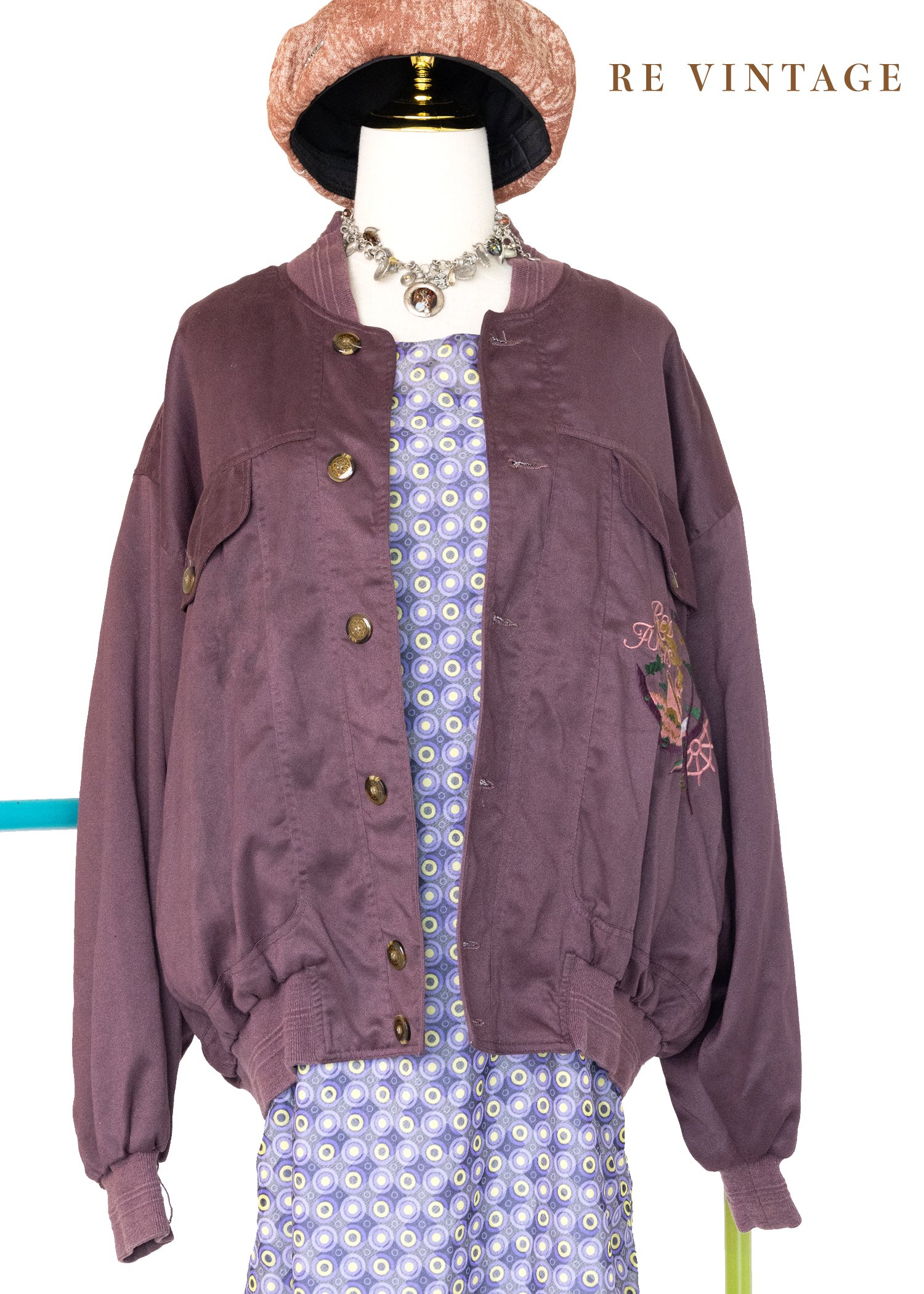 葡萄酒莊來一杯紅酒夾克外套