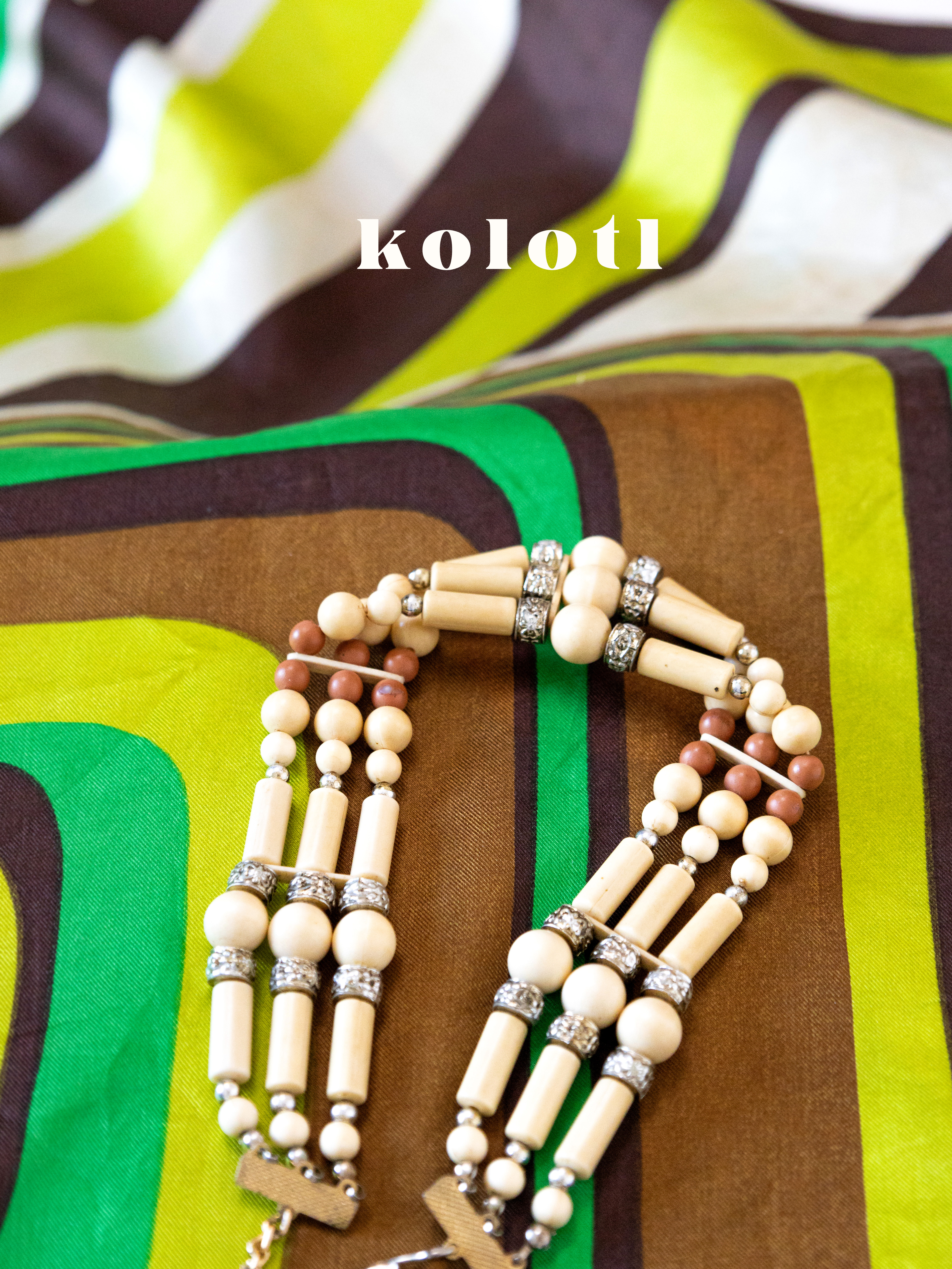 『紐約寶物』暖心民族風珠珠頸鏈