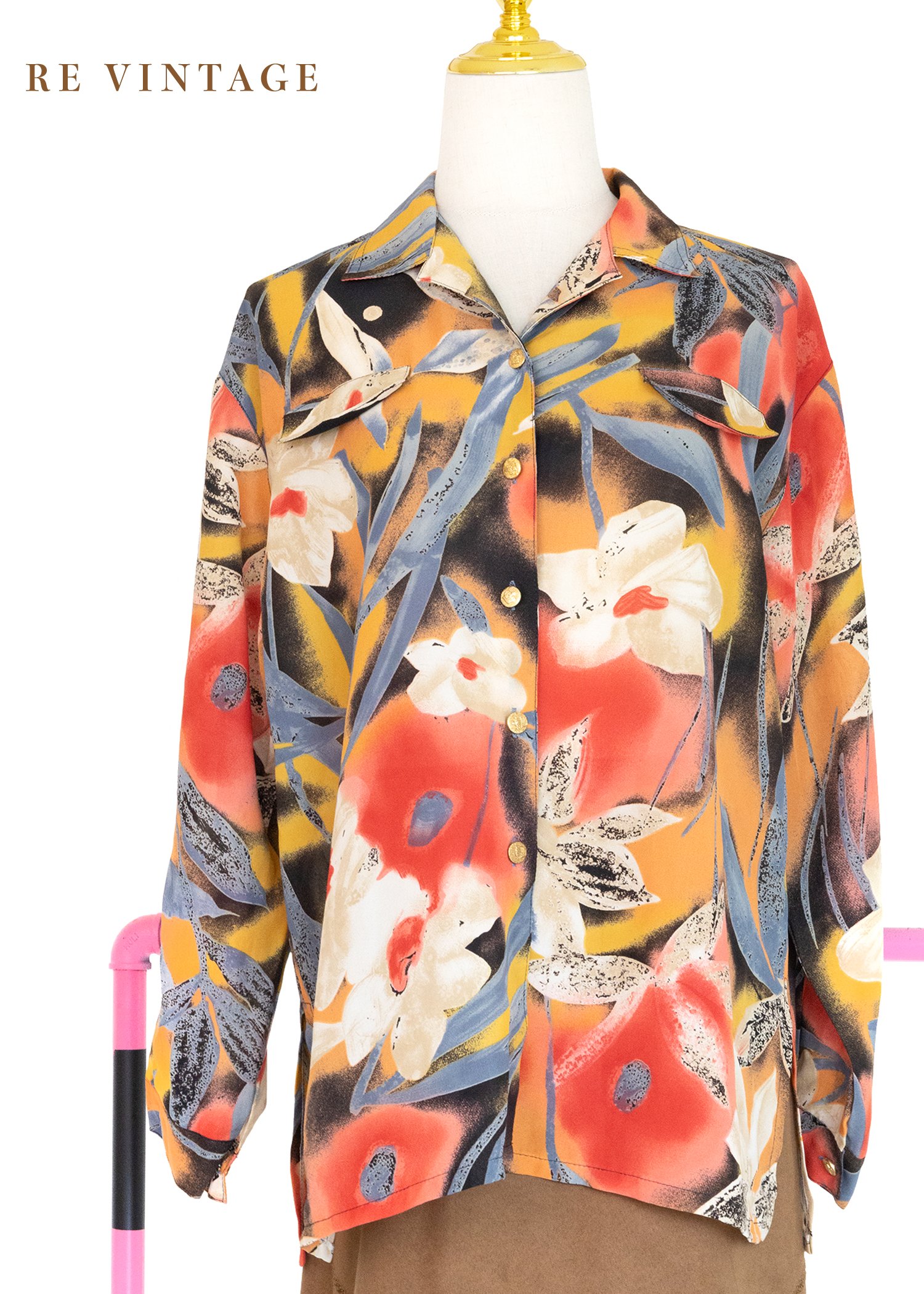 Tropical Rhapsody 熱帶狂想長袖襯衫