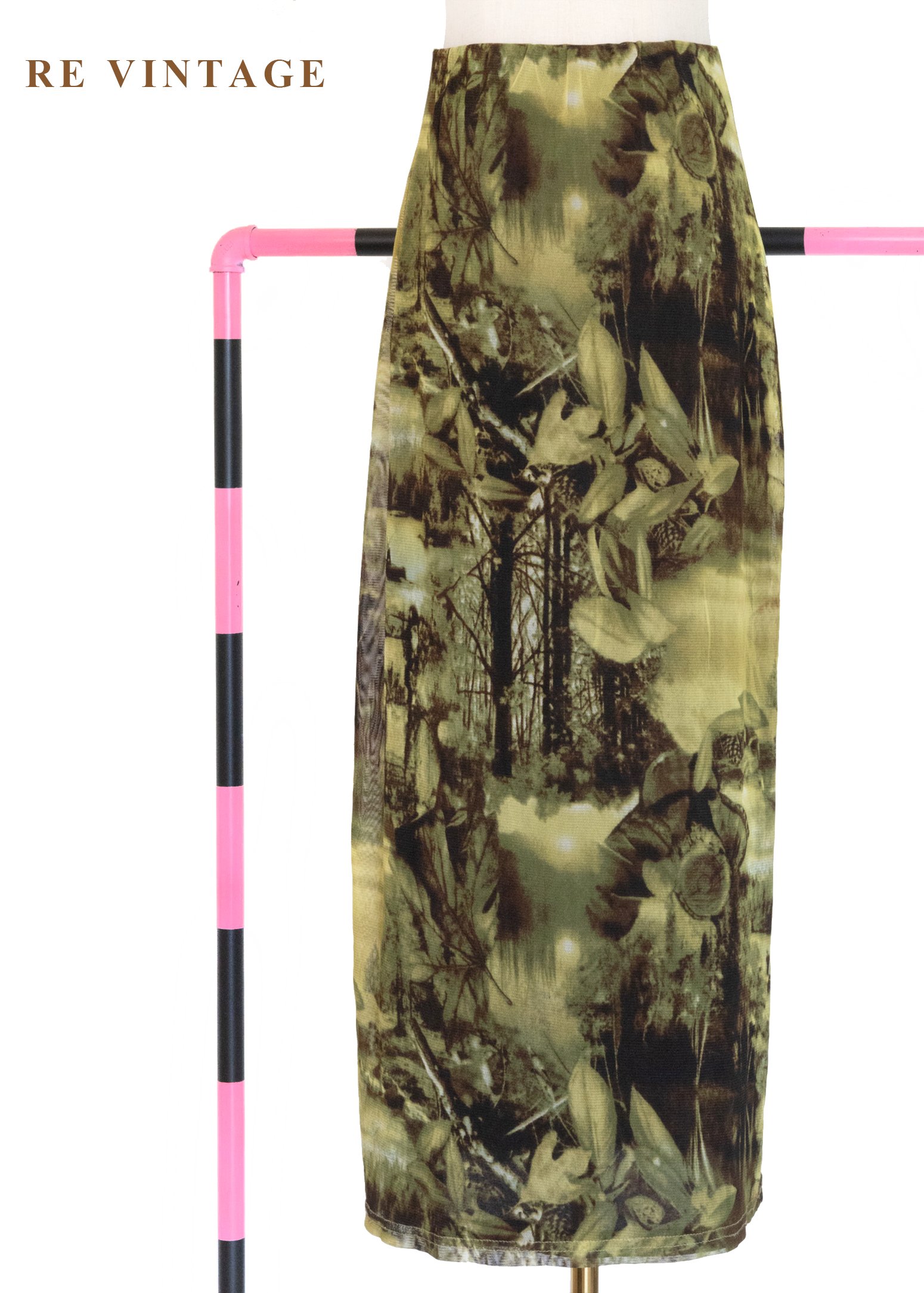 暗林漫步森林長裙（26-30"）