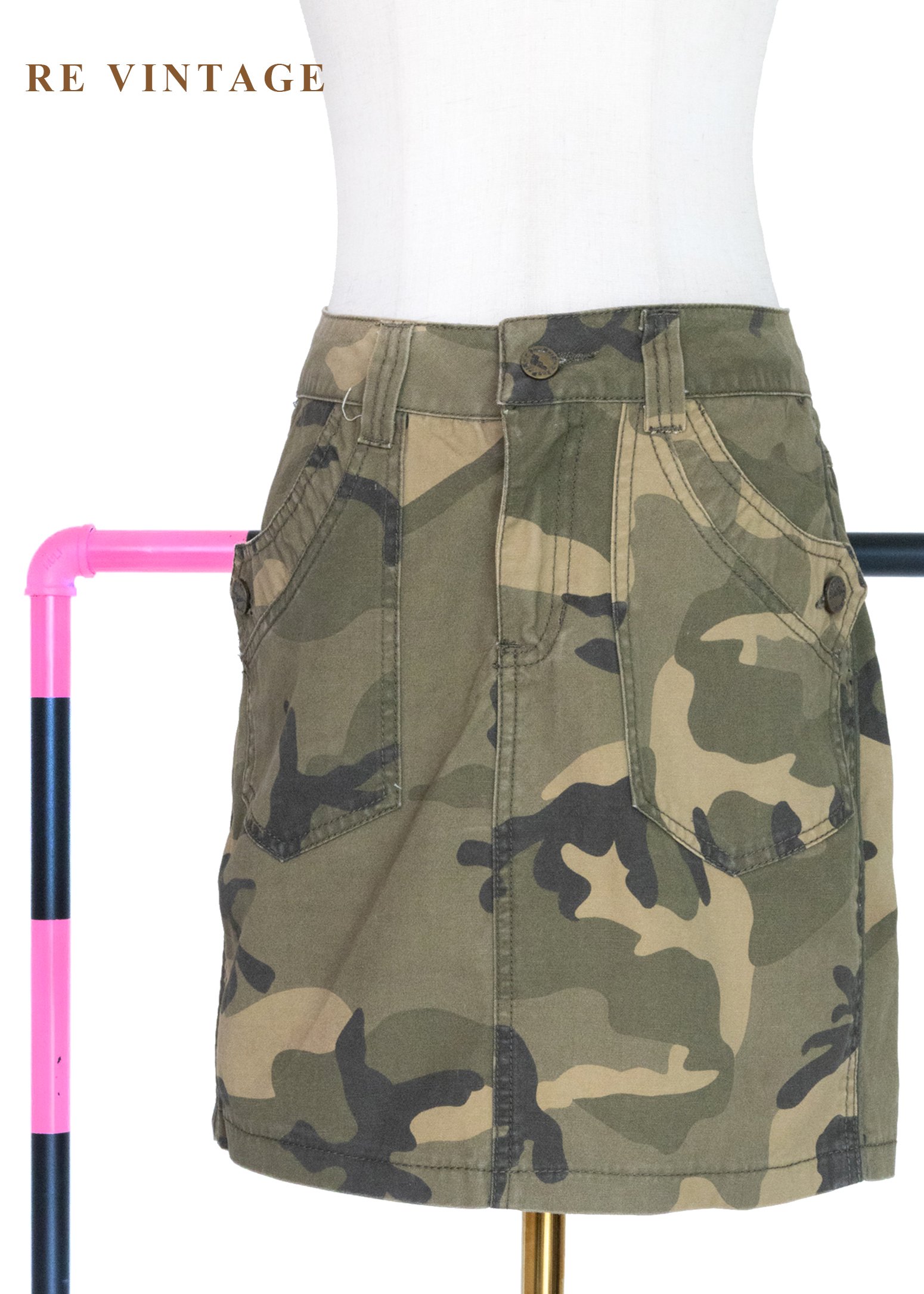 叢林裡的詩篇街頭雅痞迷彩裙（27"）