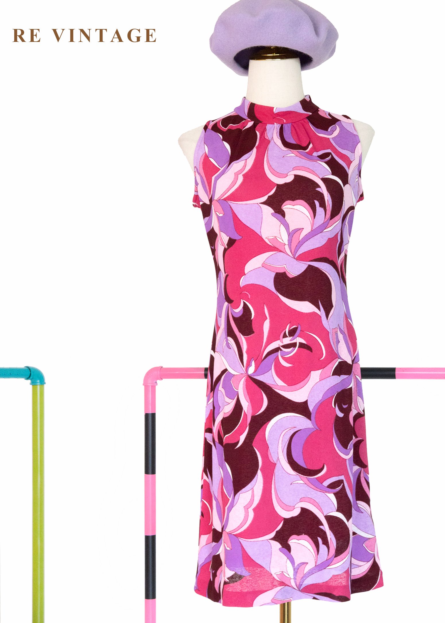 盛夏旋律の漩渦花園洋裝