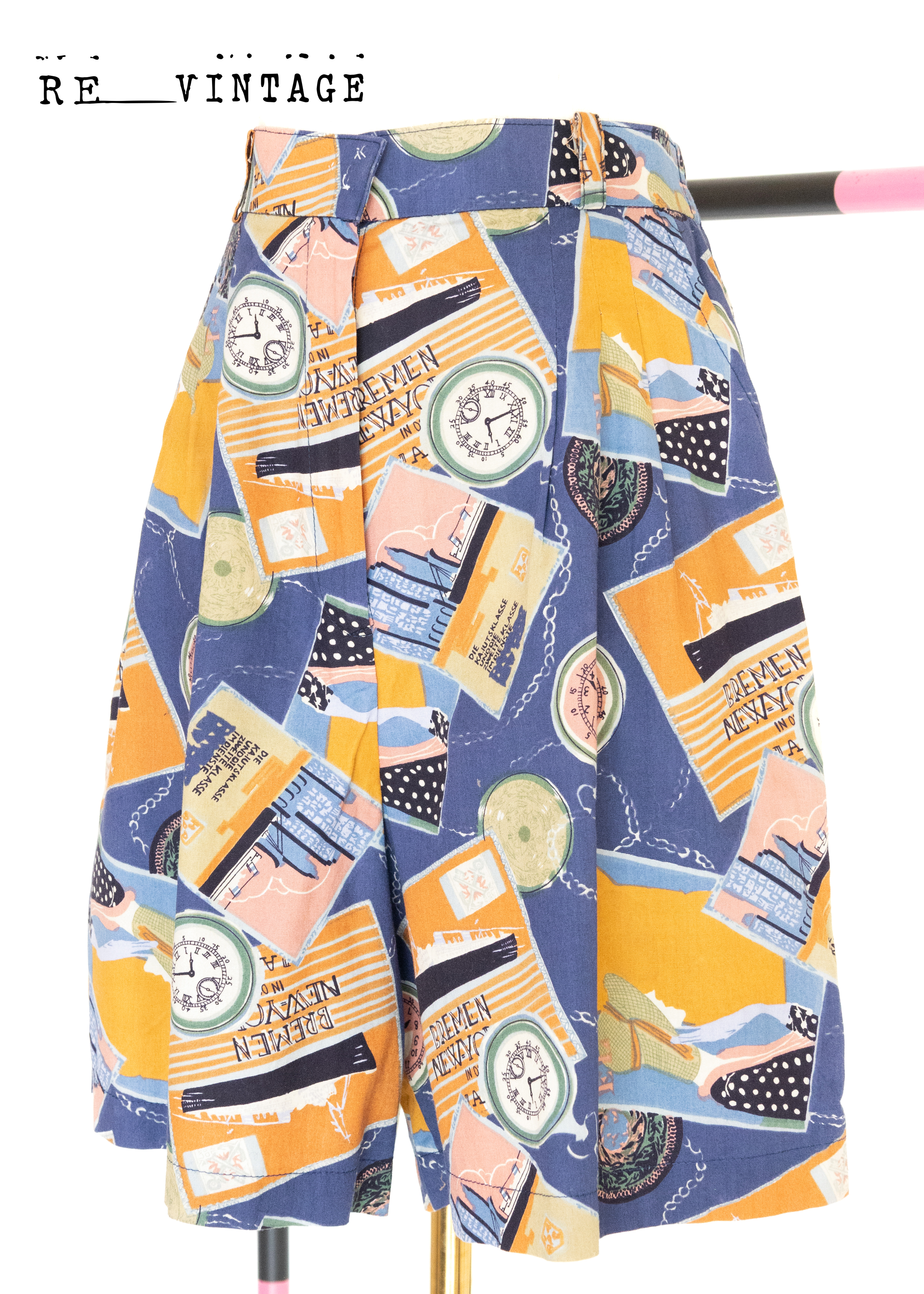 Tick Tick Boom 棉質短褲